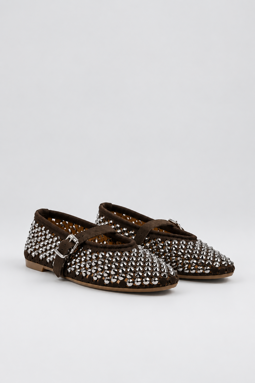 Denise Suede Ballet Flats