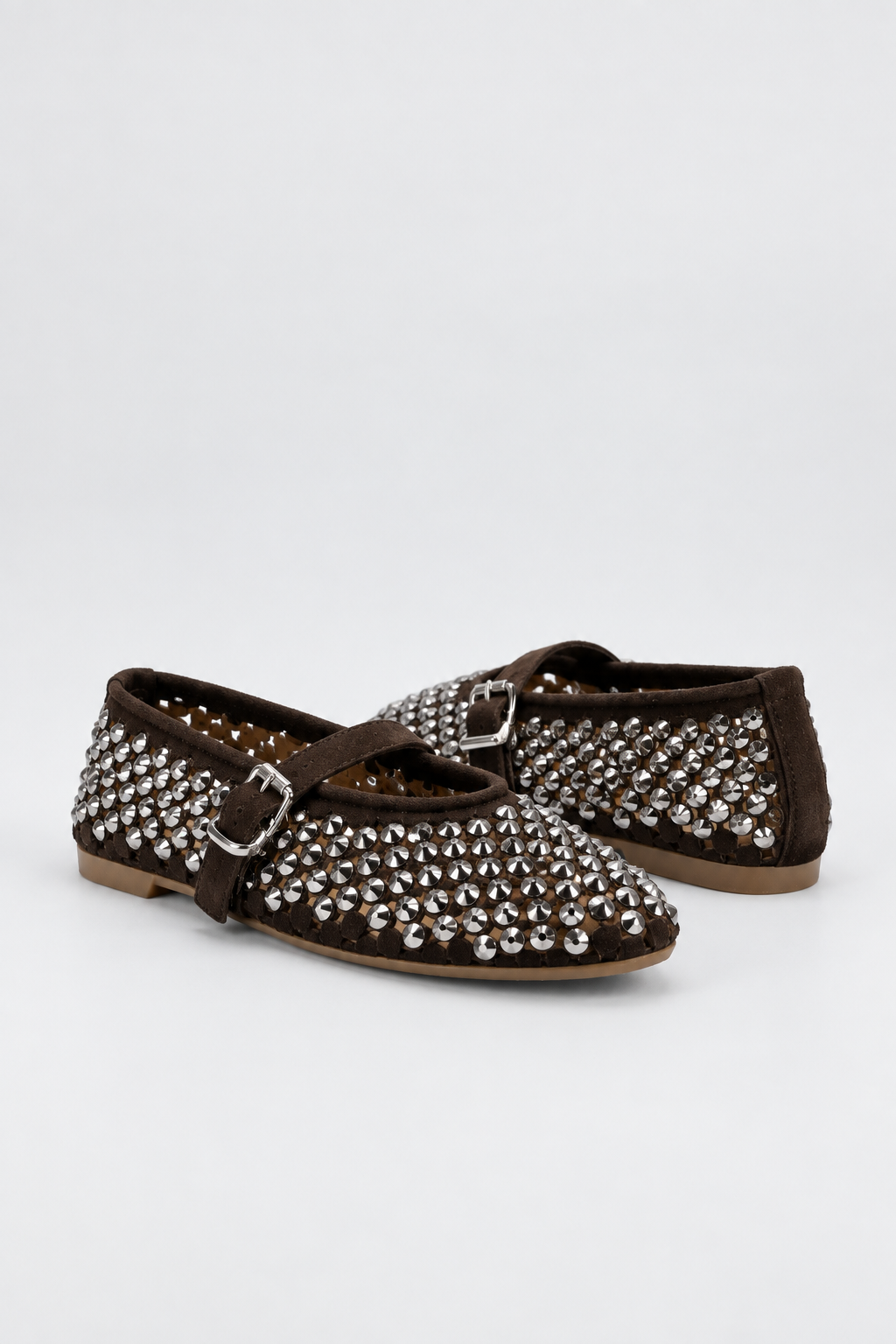 Denise Suede Ballet Flats