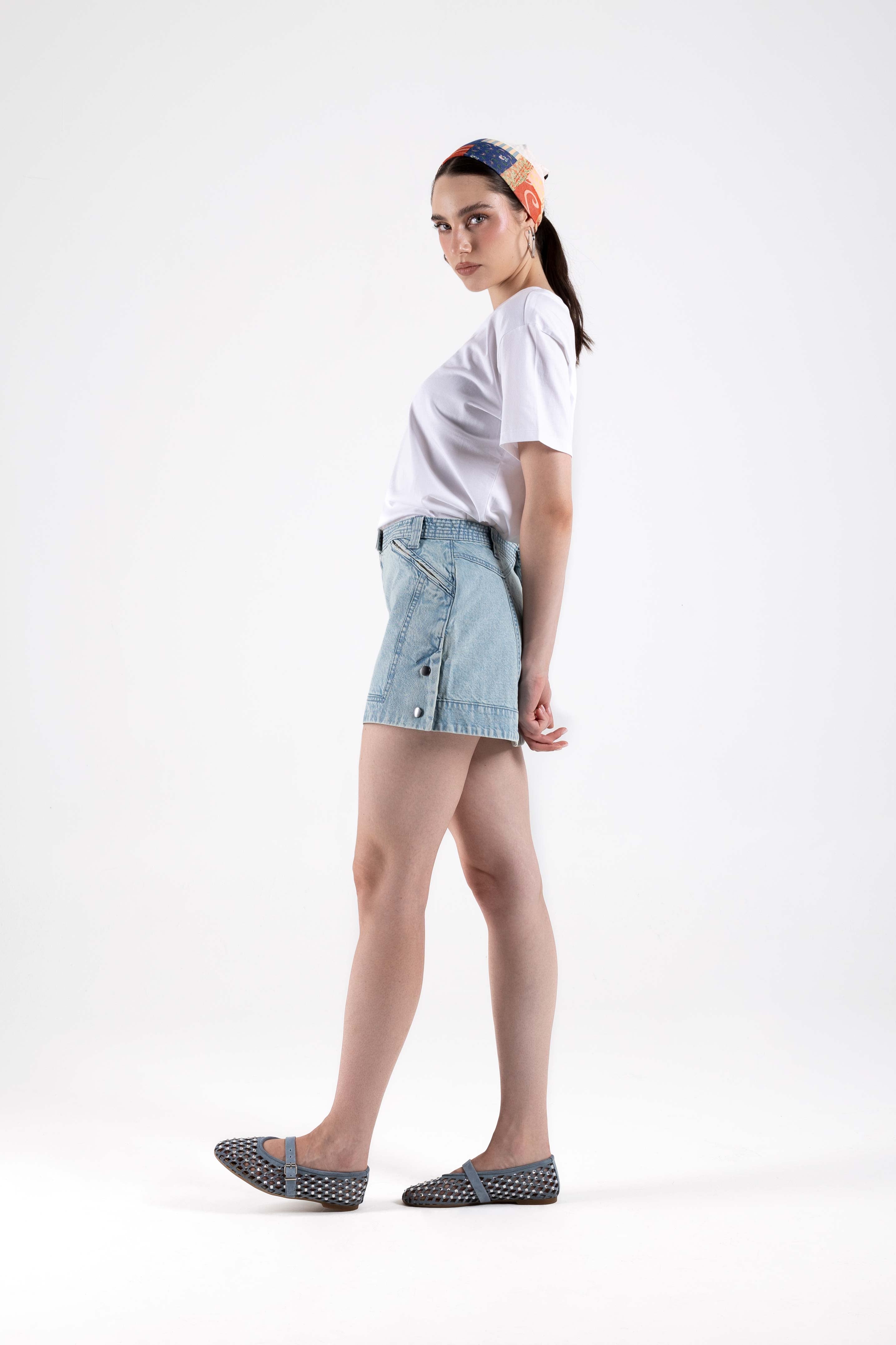 Ballerine in Camoscio Samantha - Mimmu