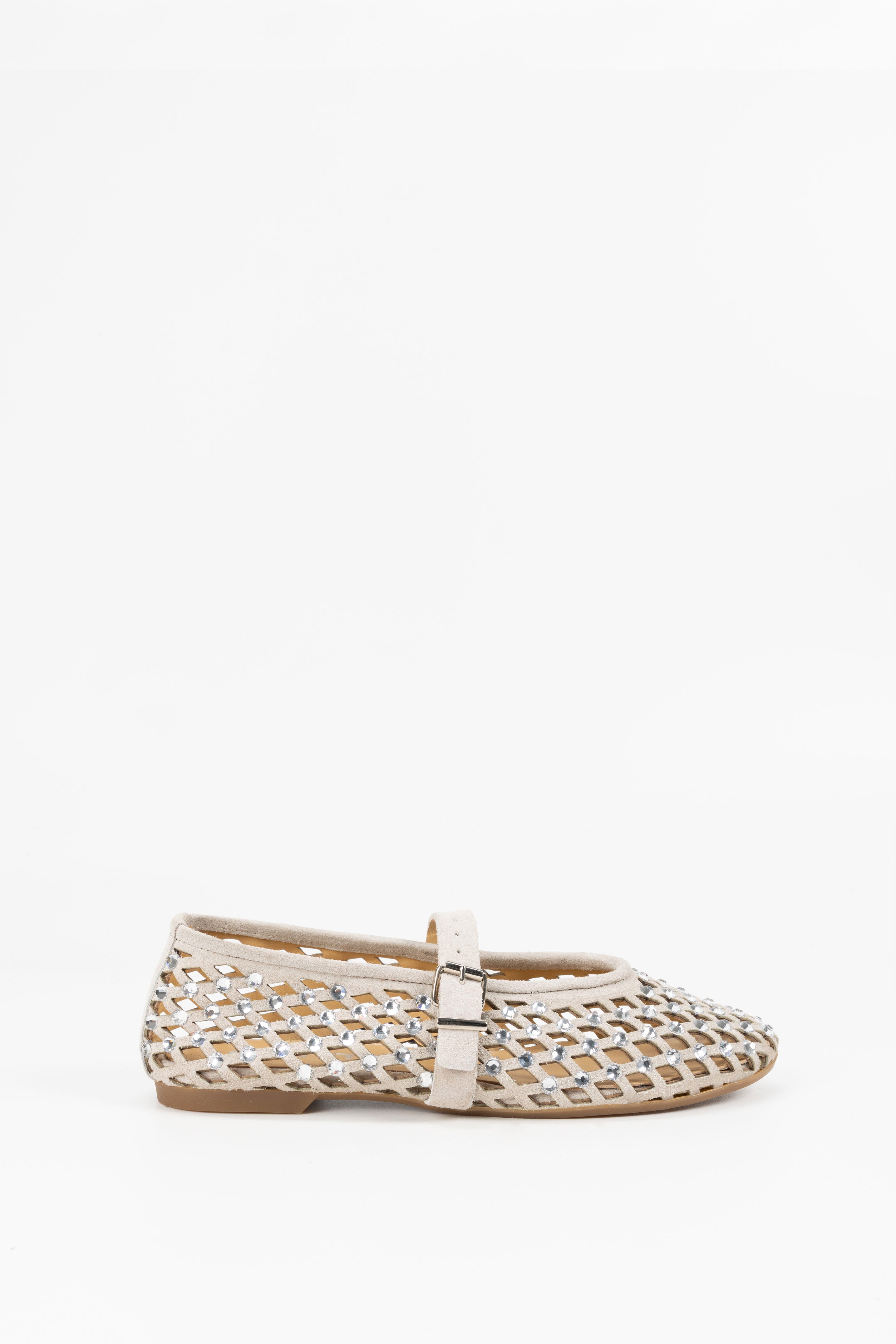 Ballerine in Camoscio Samantha - Mimmu