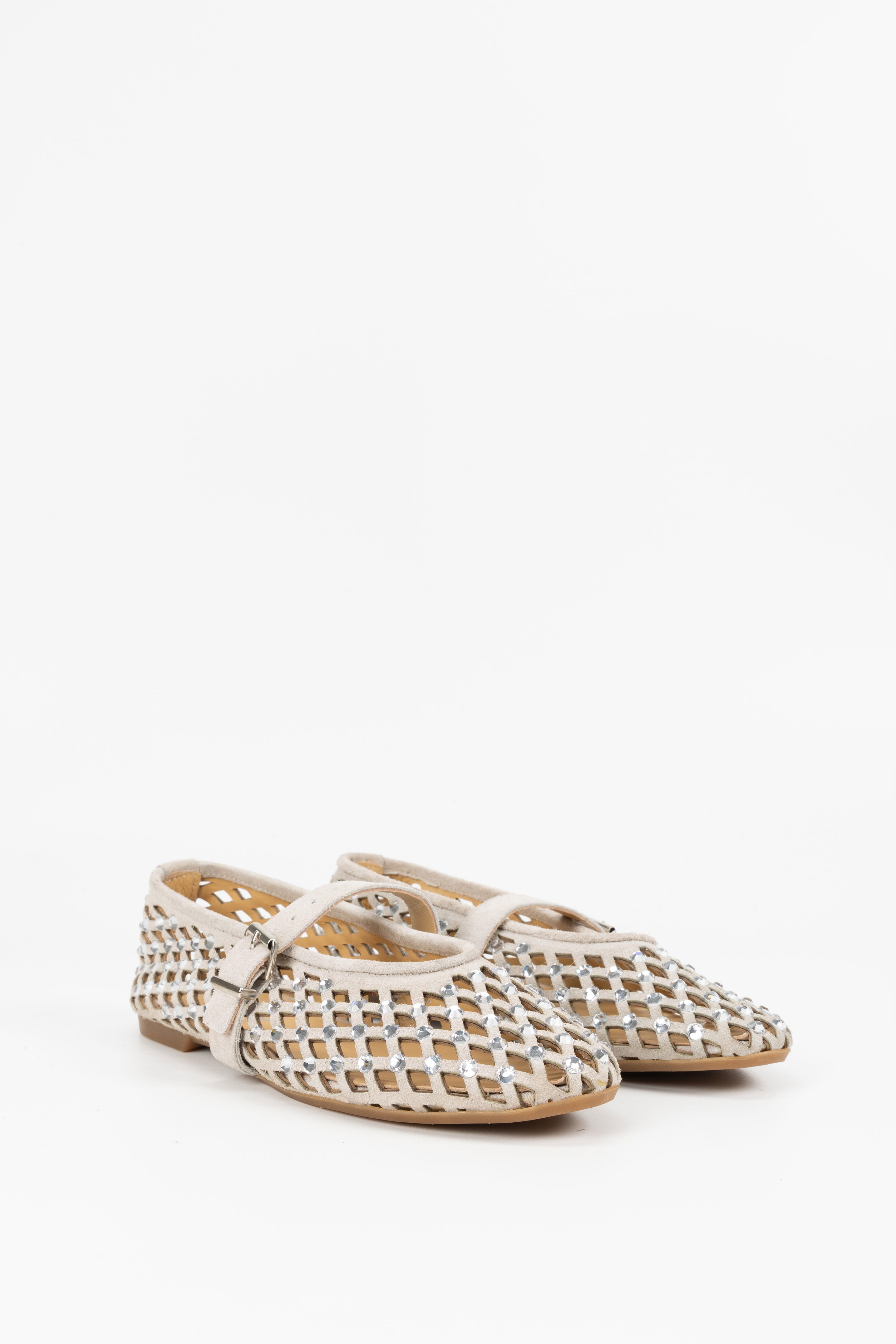 Ballerine in Camoscio Samantha - Mimmu