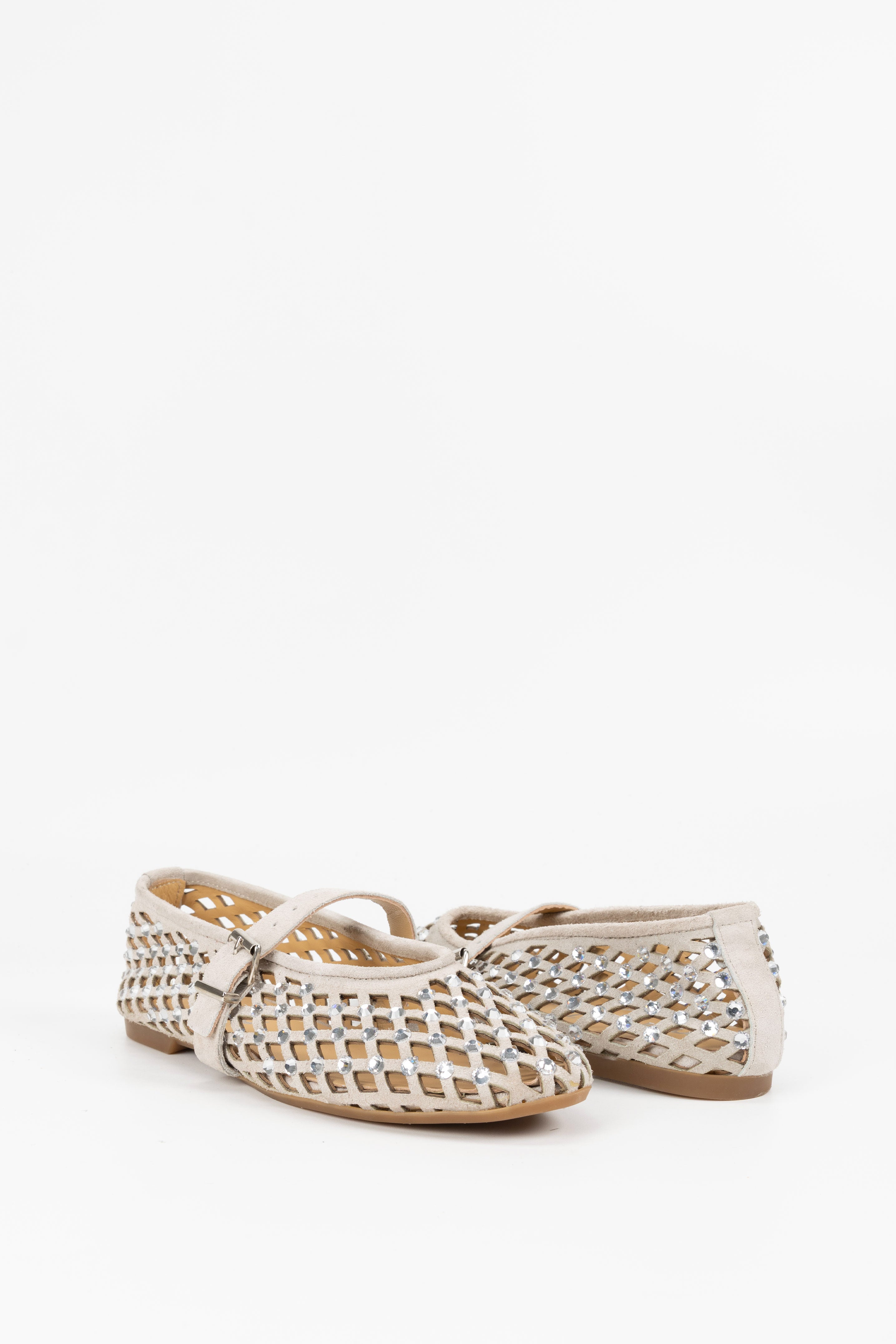 Ballerine in Camoscio Samantha - Mimmu