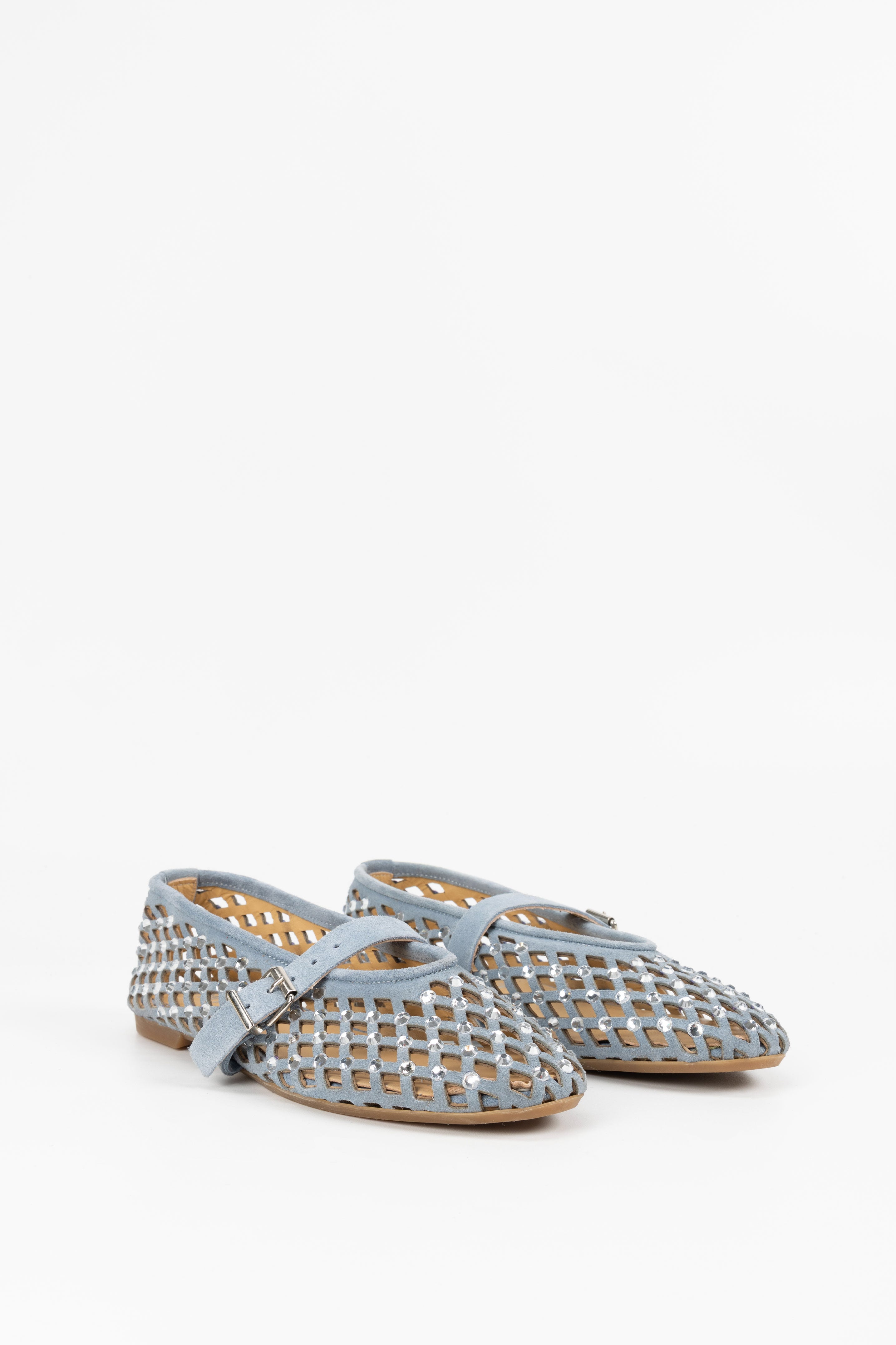 Ballerine in Camoscio Samantha - Mimmu