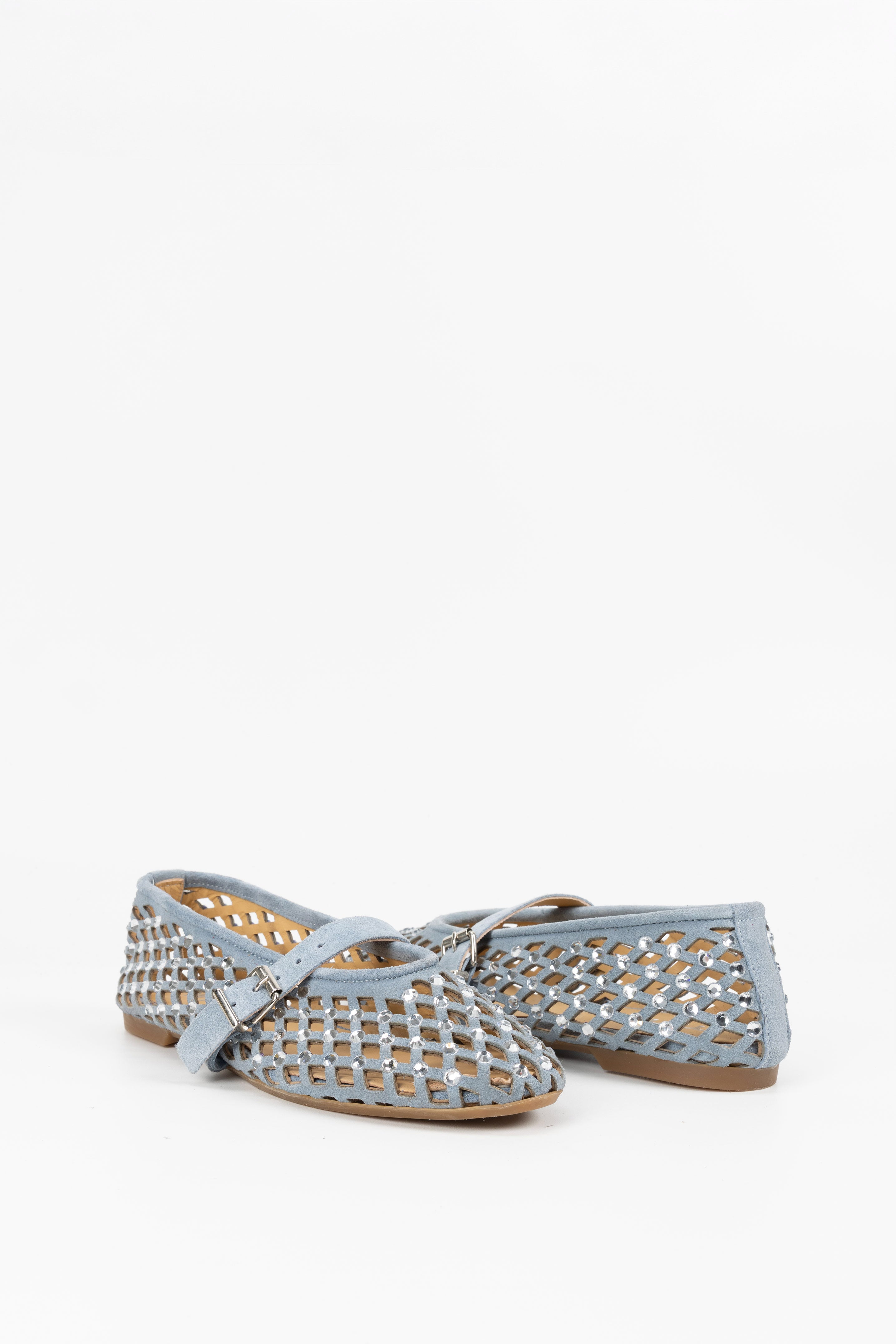 Ballerine in Camoscio Samantha - Mimmu