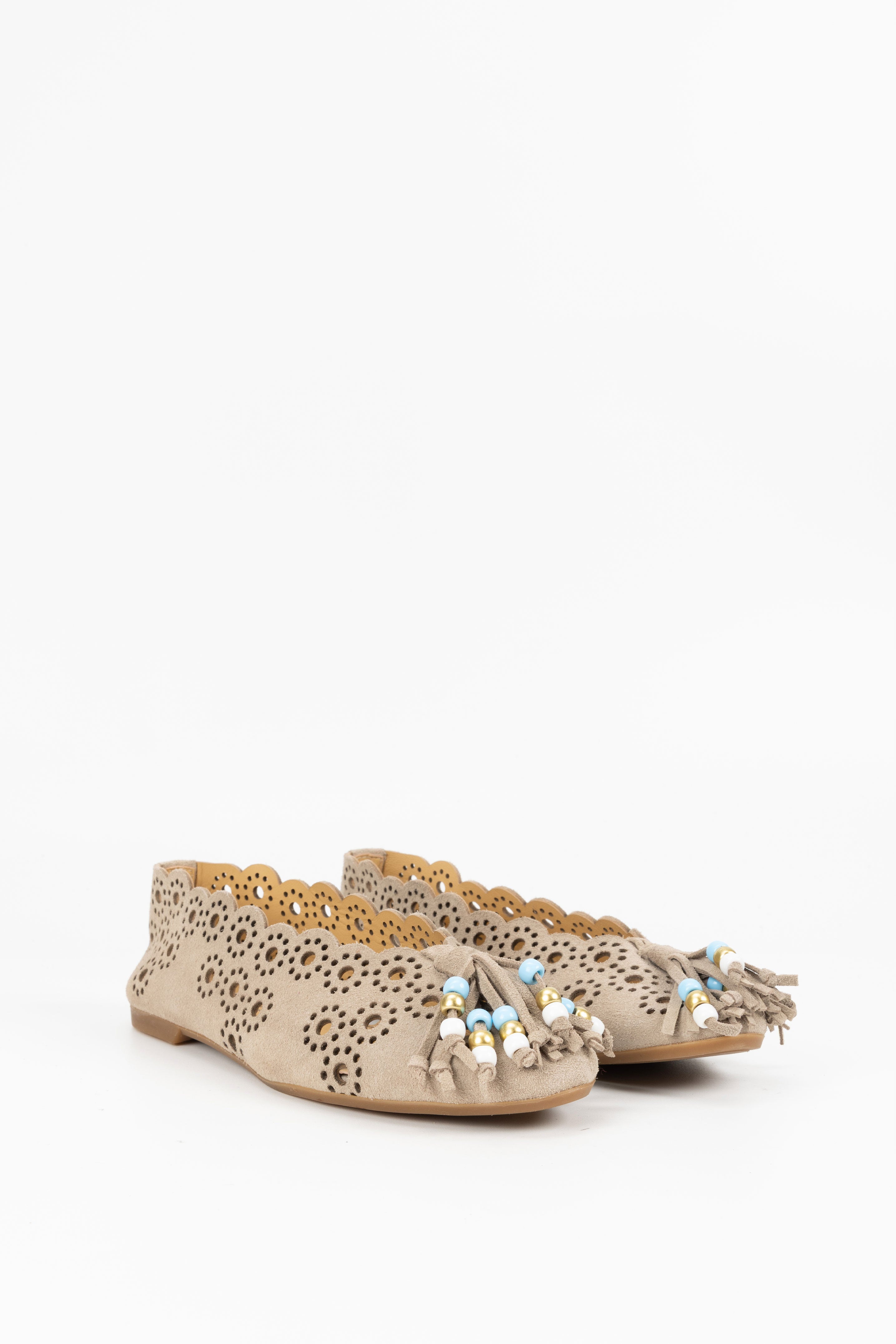 Ballerine in Camoscio Sharon - Mimmu