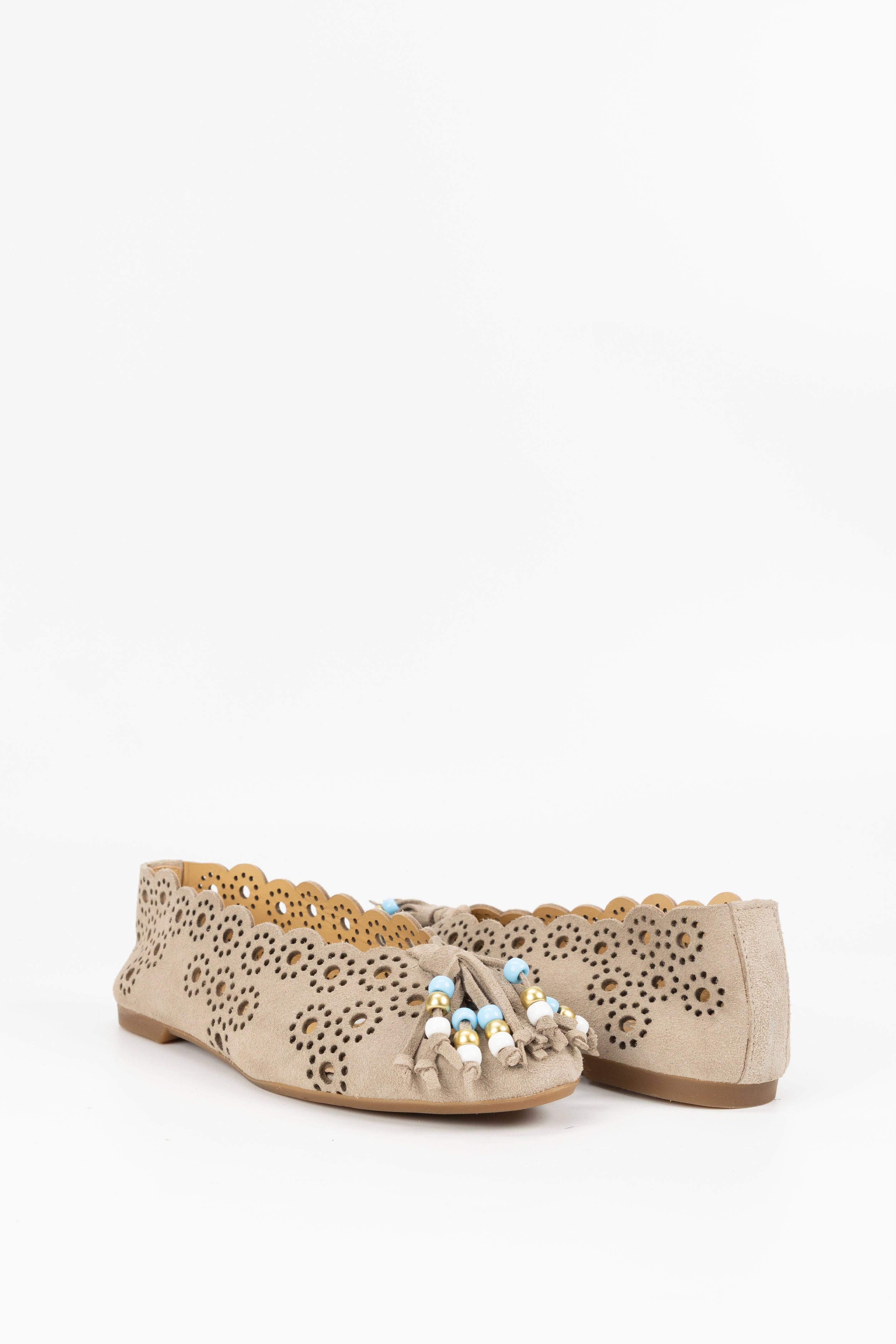 Ballerine in Camoscio Sharon - Mimmu