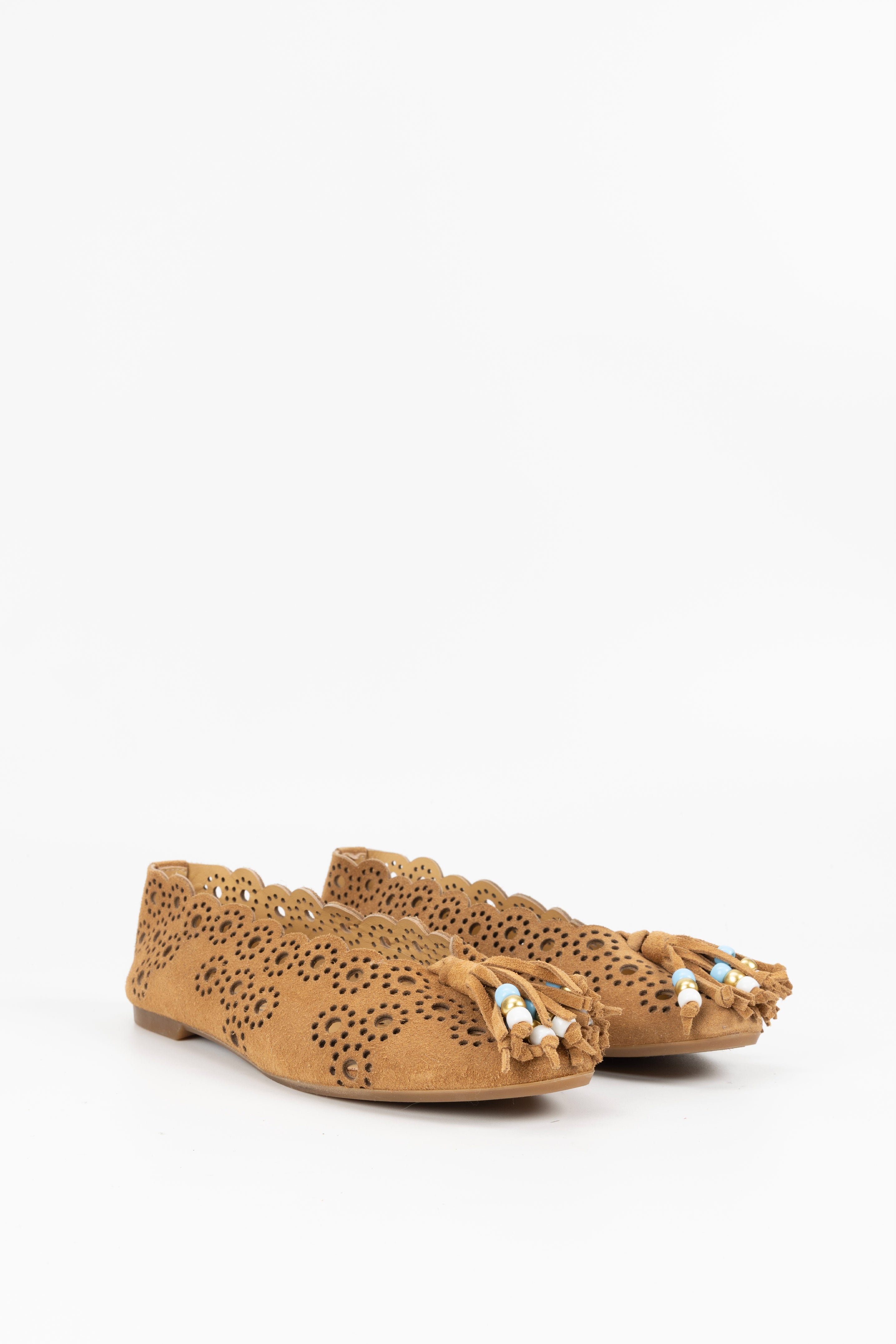 Ballerine in Camoscio Sharon - Mimmu