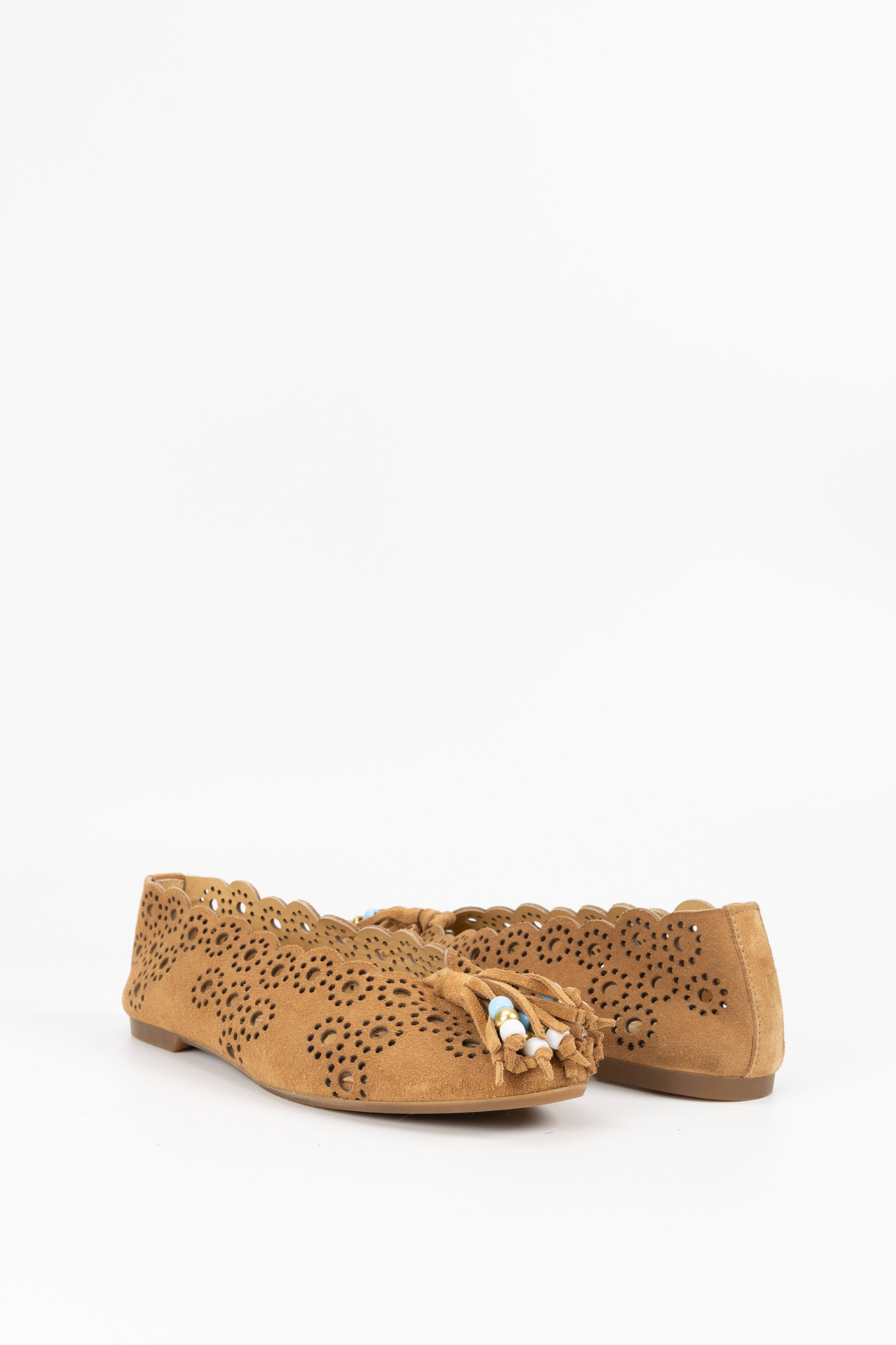 Ballerine in Camoscio Sharon - Mimmu