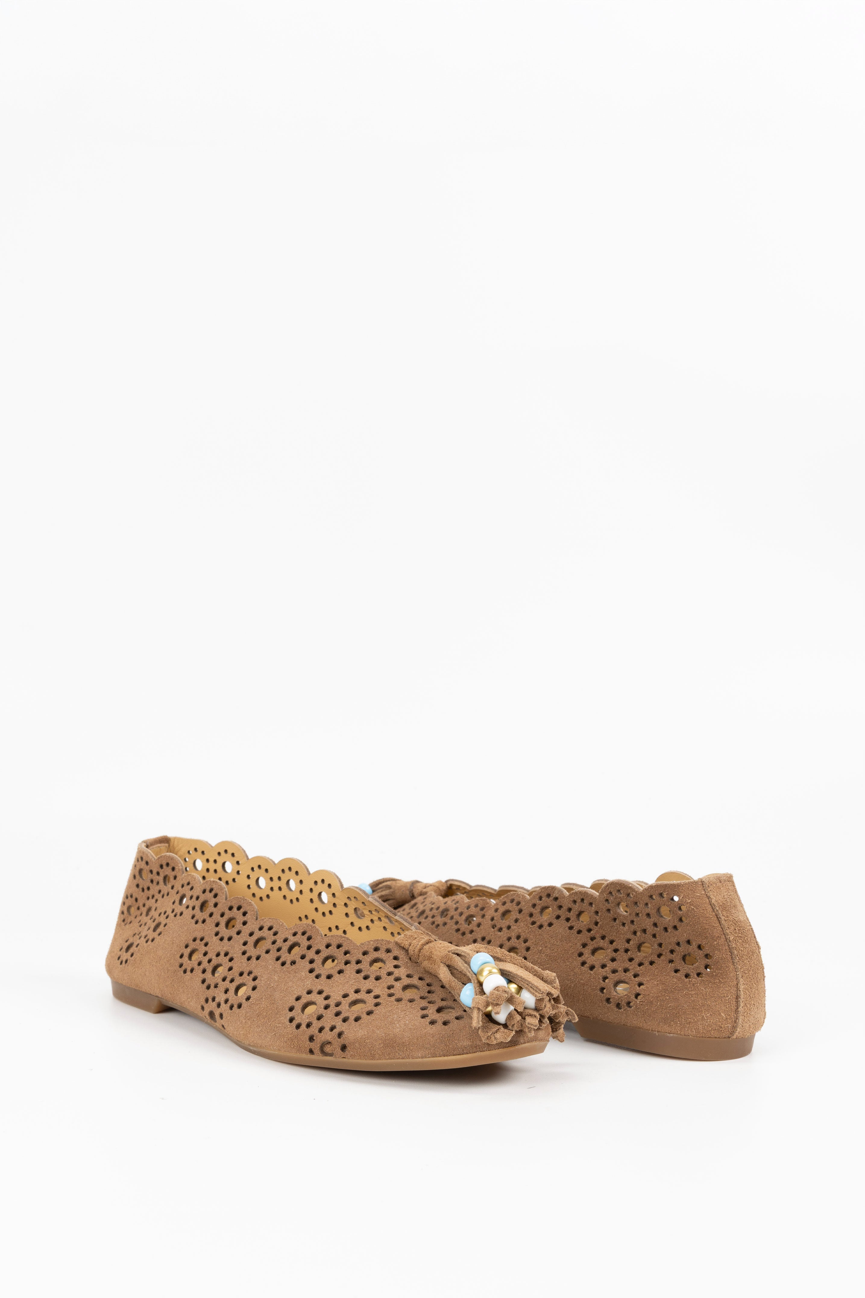 Ballerine in Camoscio Sharon - Mimmu