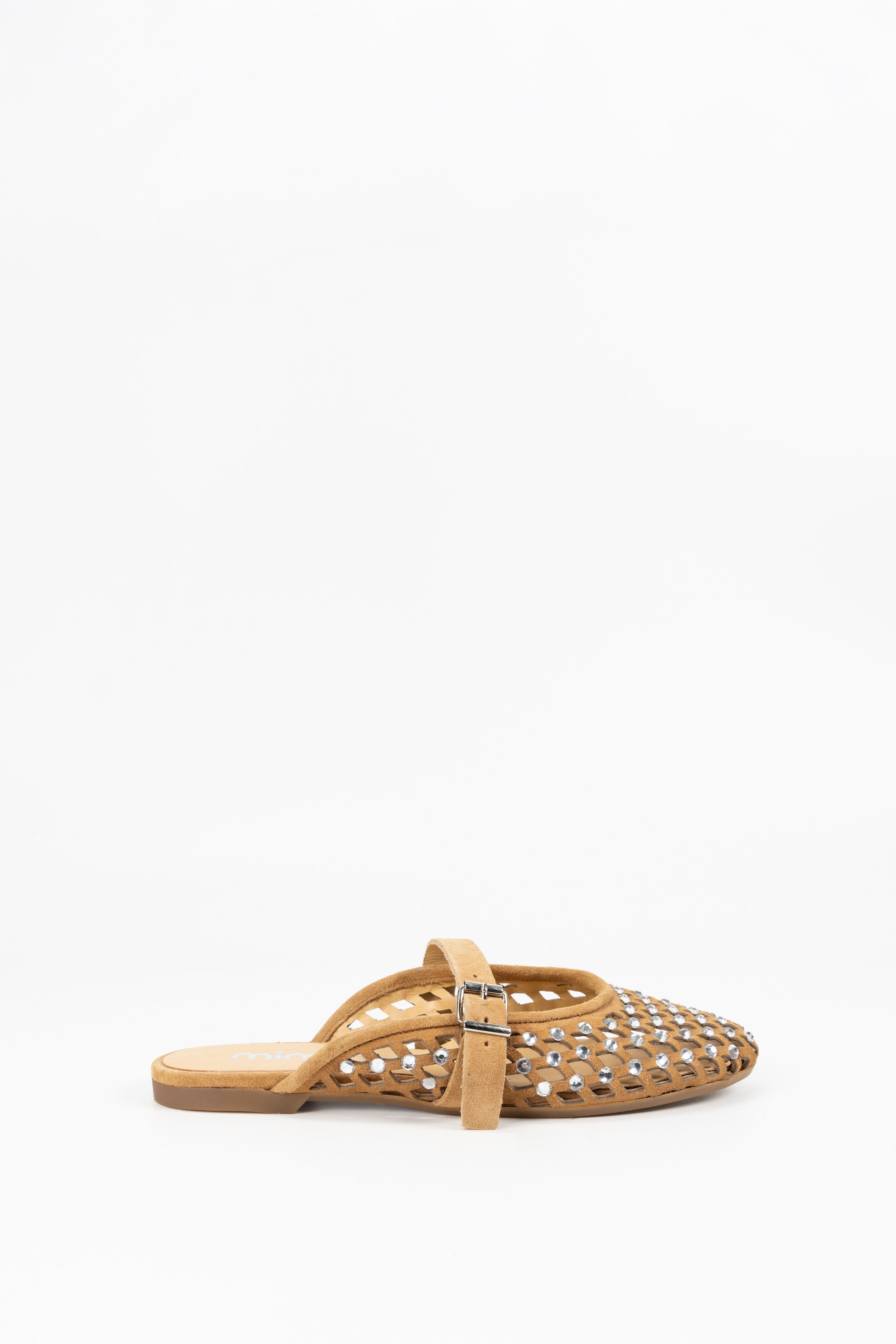 Ballerine in Camoscio Natalia - Mimmu