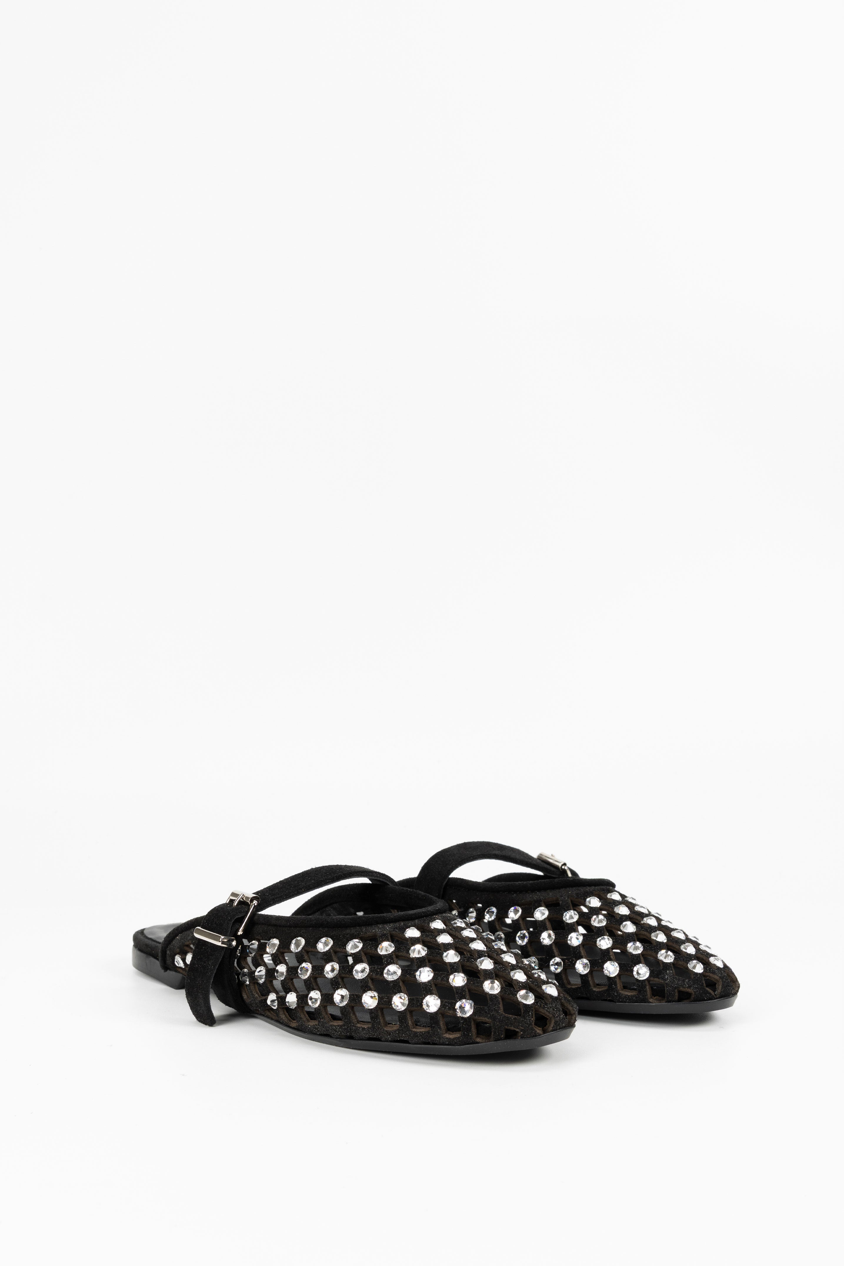 Ballerine in Camoscio Natalia - Mimmu