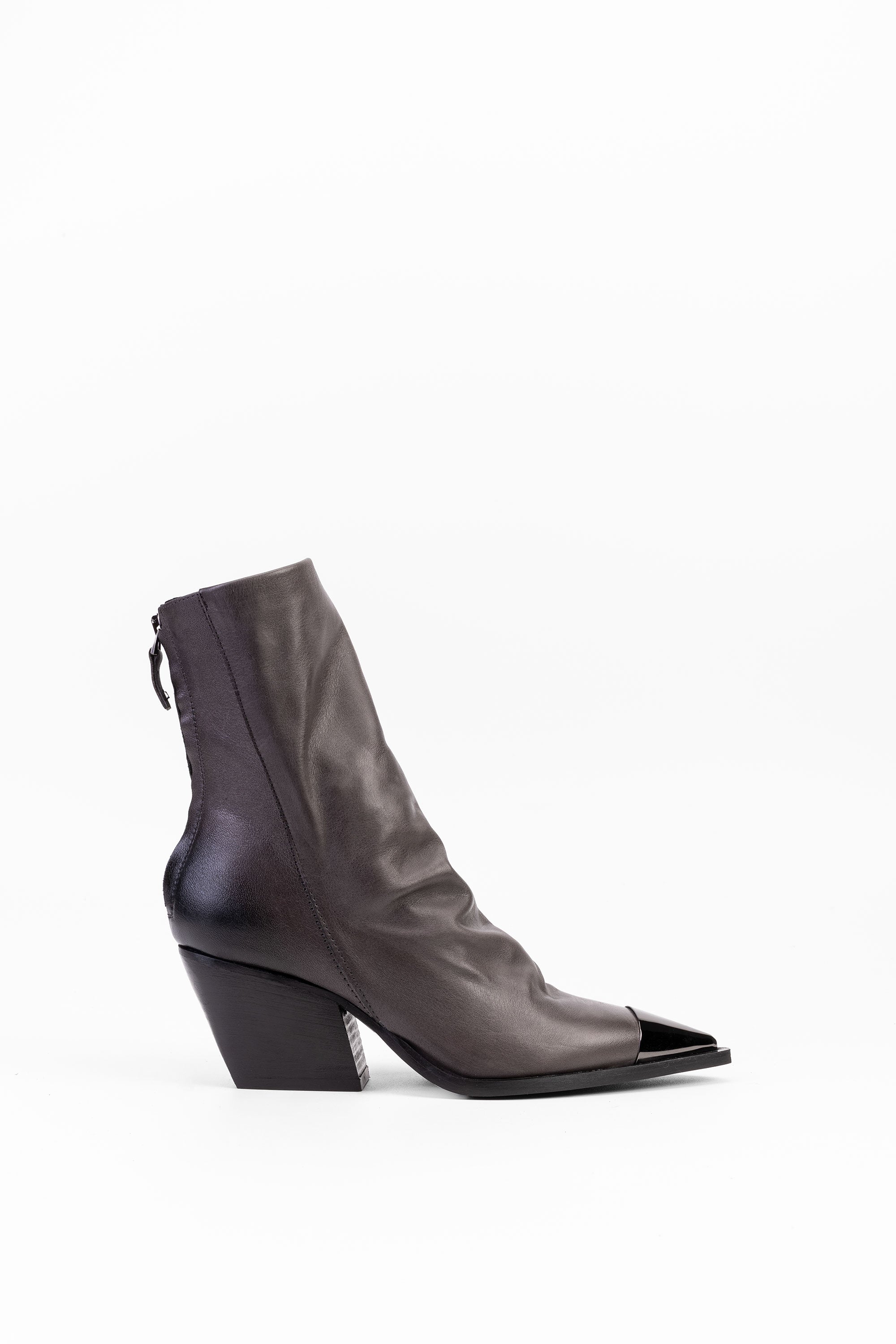 Stivaletti in Pelle Lindsey - Grigio