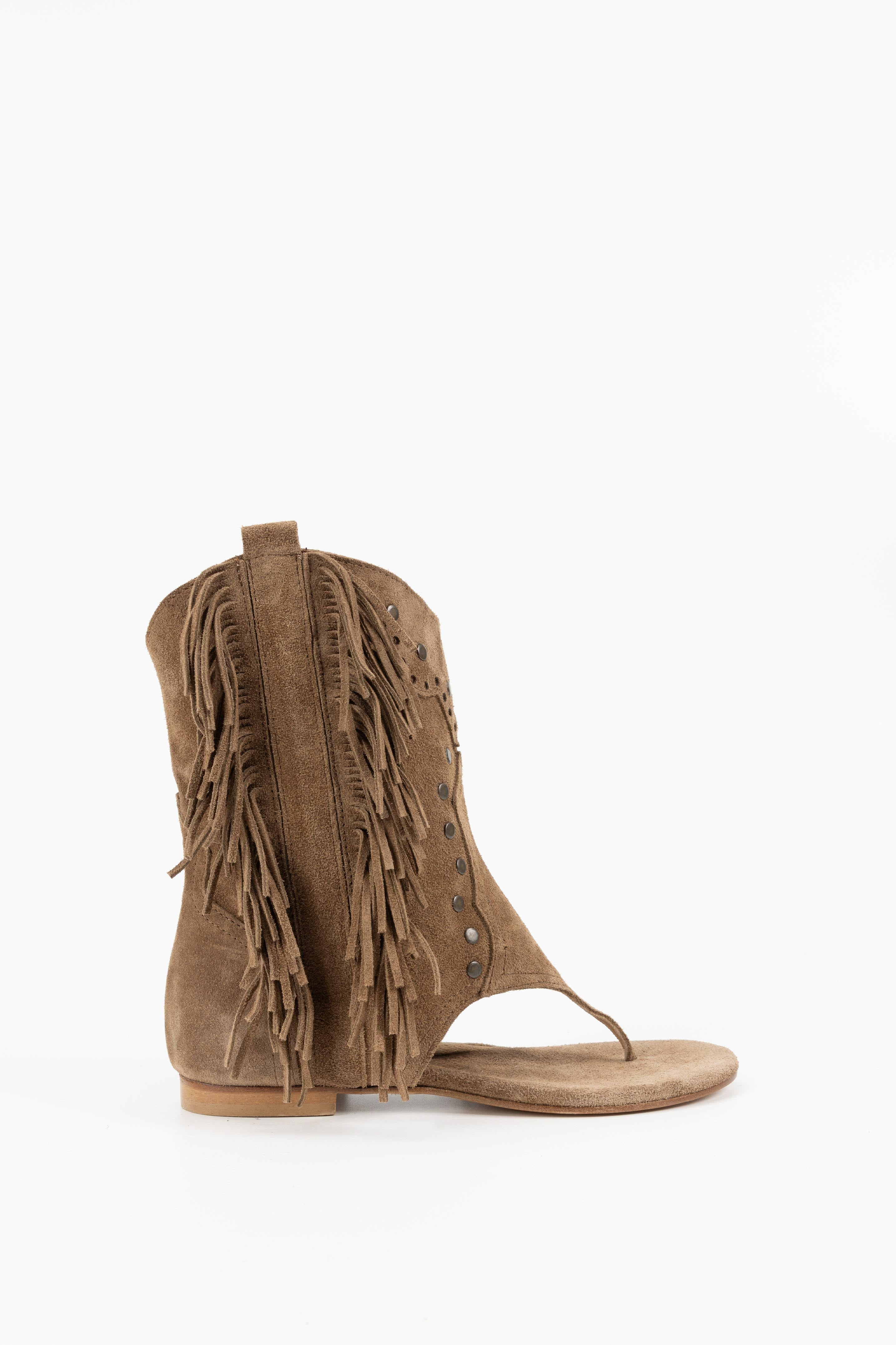 Stivaletti in Camoscio Helena - Mimmu