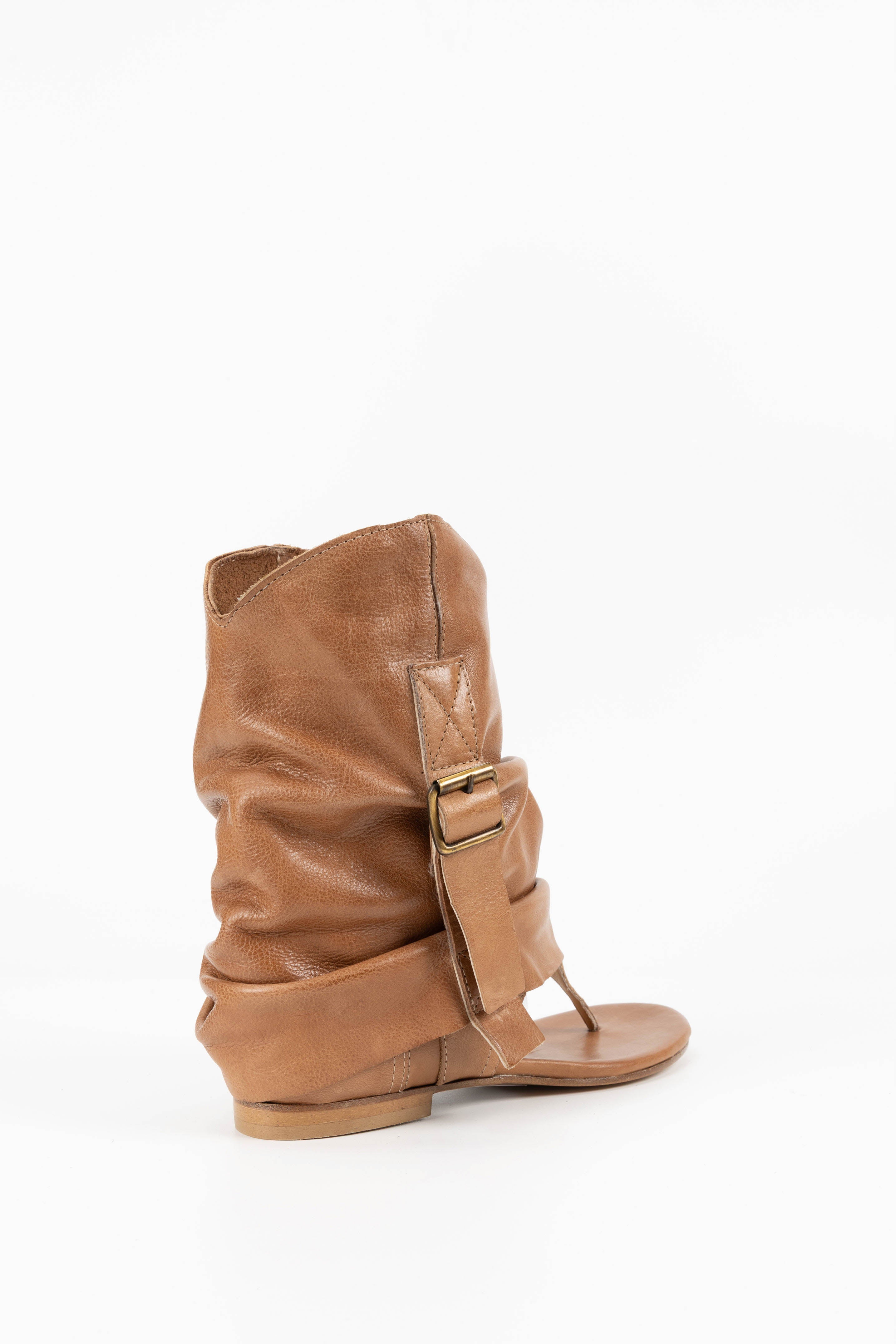 Stivaletti in Pelle Margaux