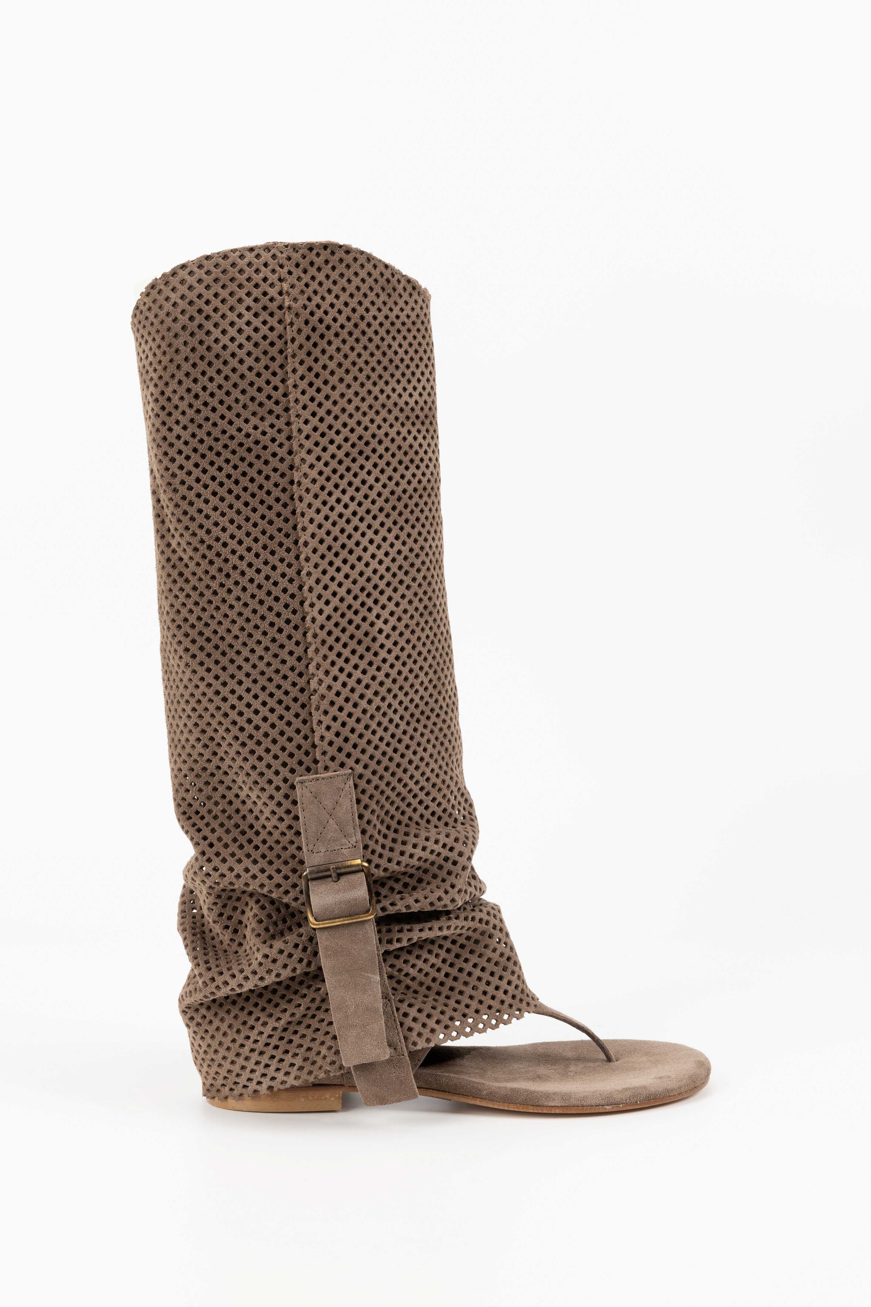 Stivali in Camoscio Maya - Mimmu