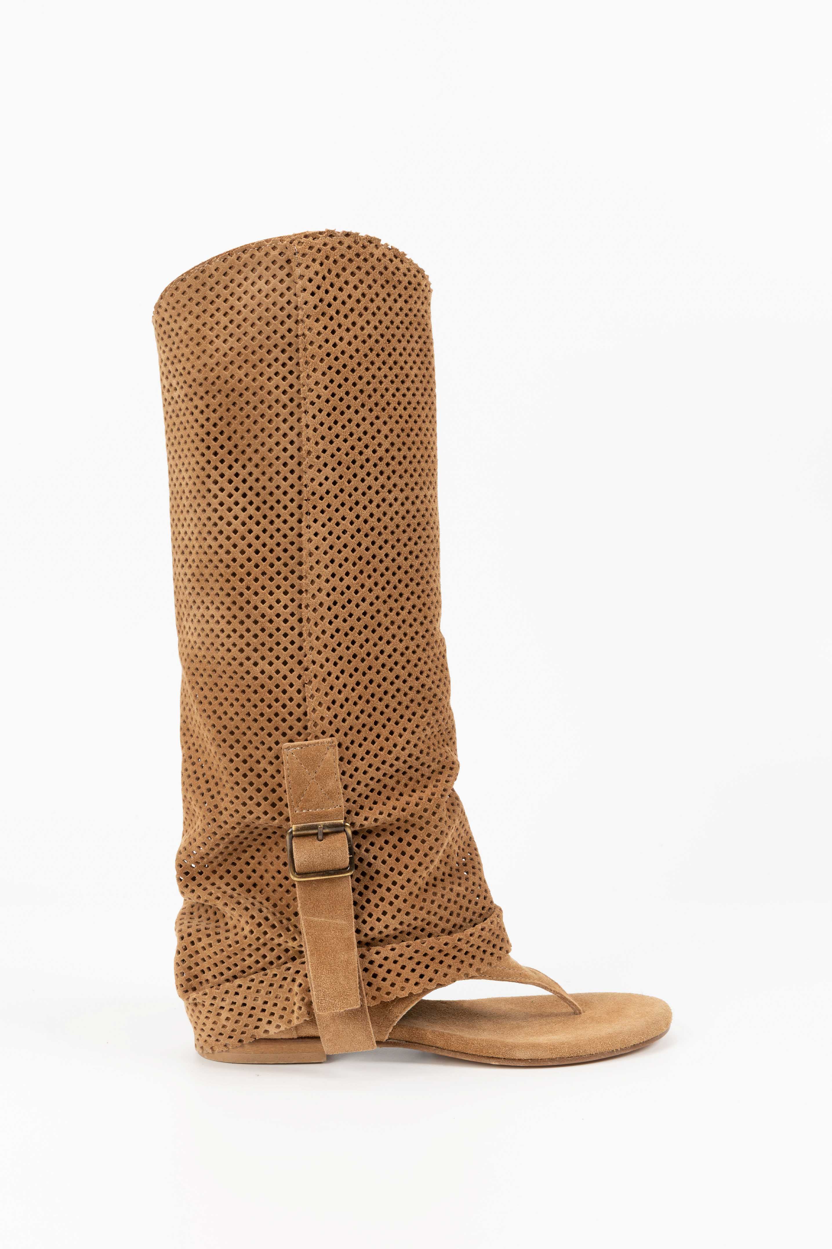 Stivali in Camoscio Maya - Mimmu