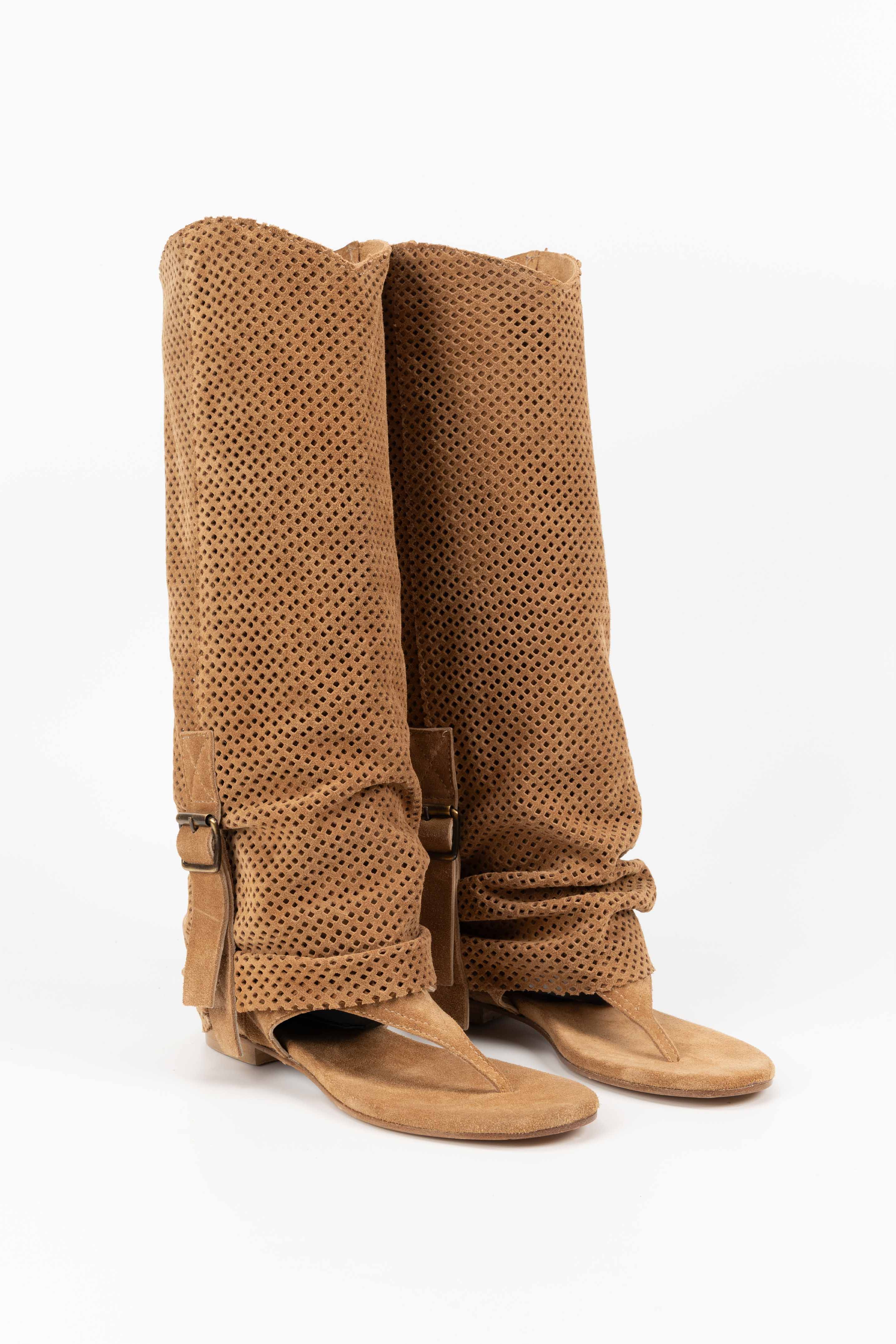 Stivali in Camoscio Maya - Mimmu