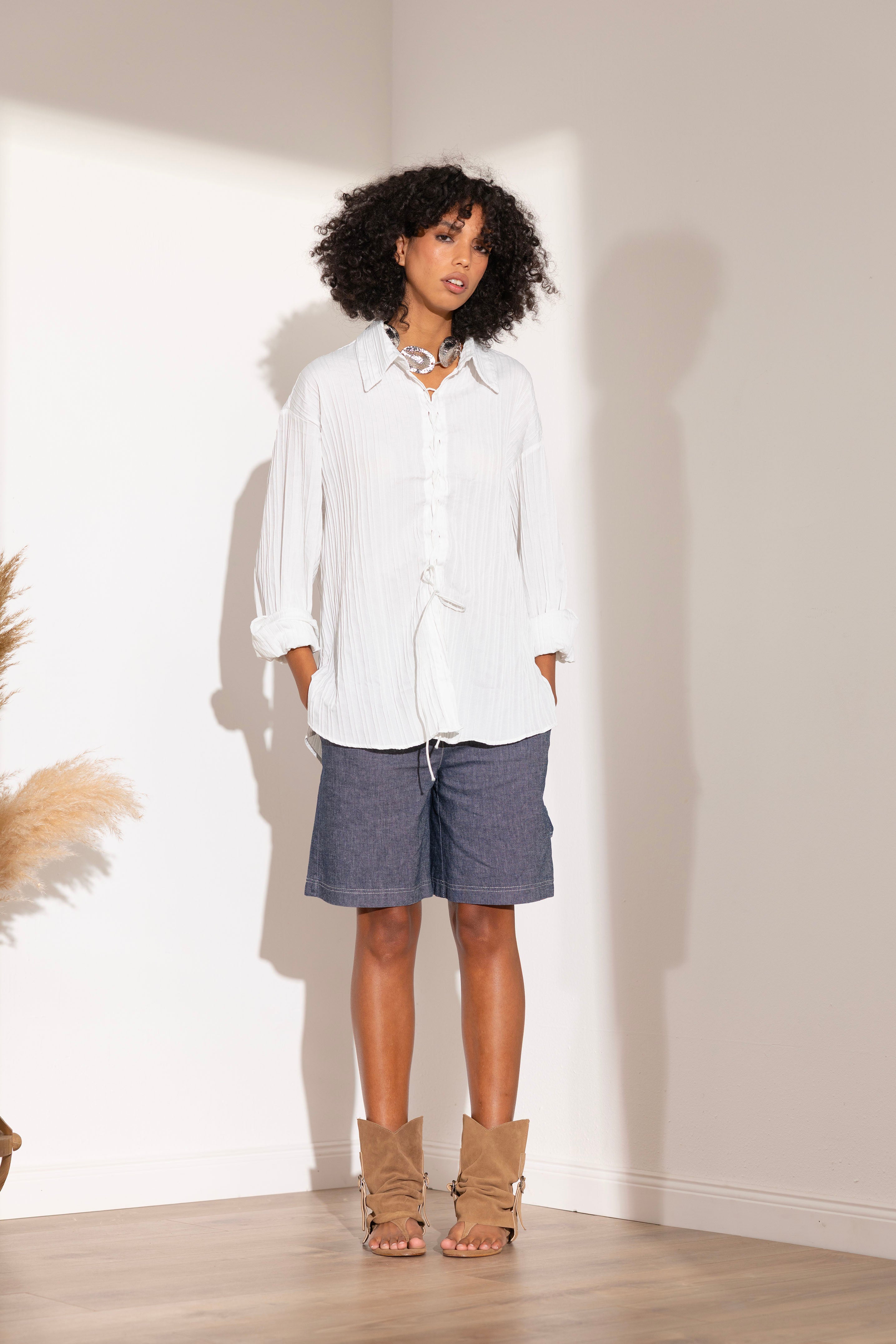 Stivaletti in Camoscio Margaux