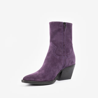 Beatrice Viola suede ankle boot 