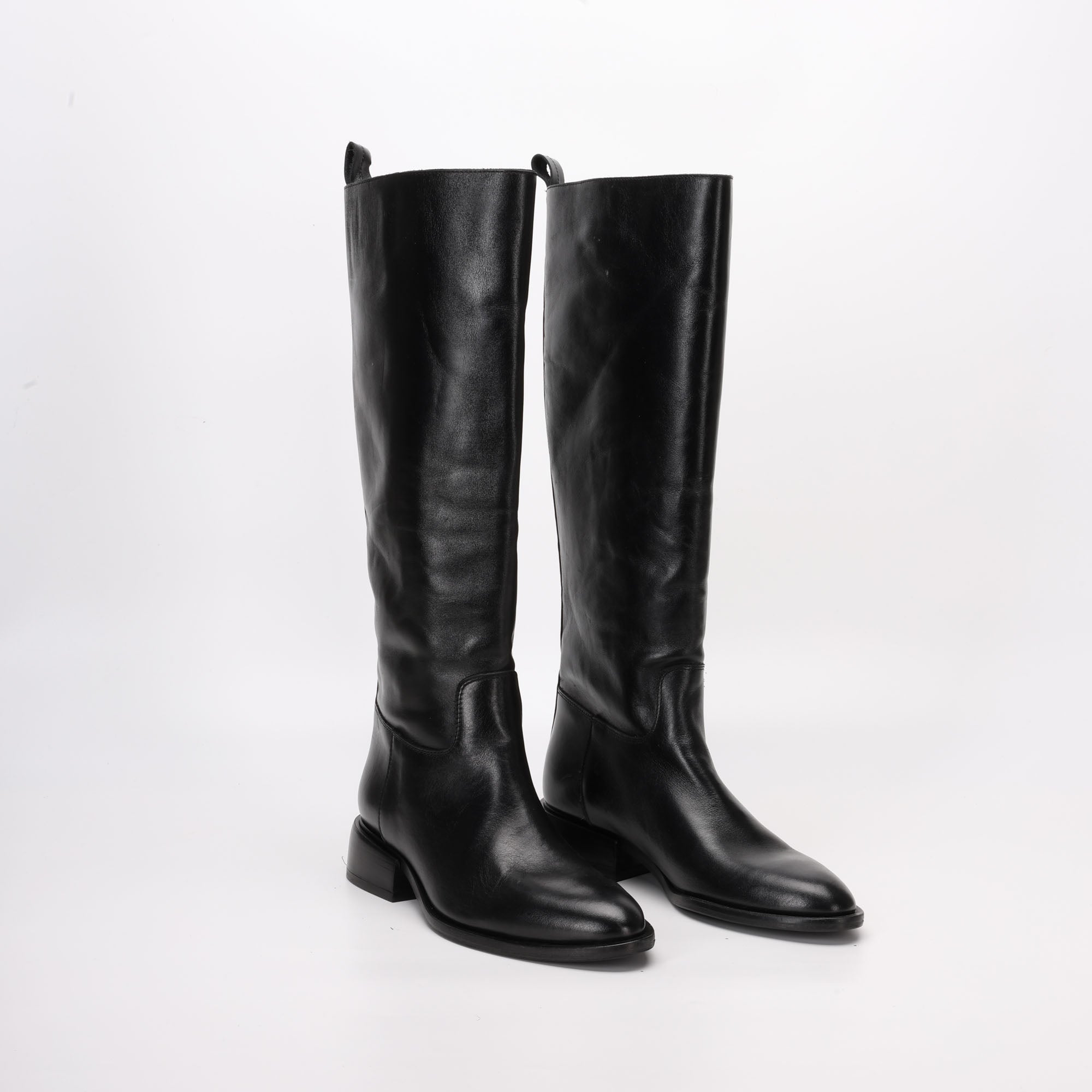 Stivale in Pelle Lise Nero