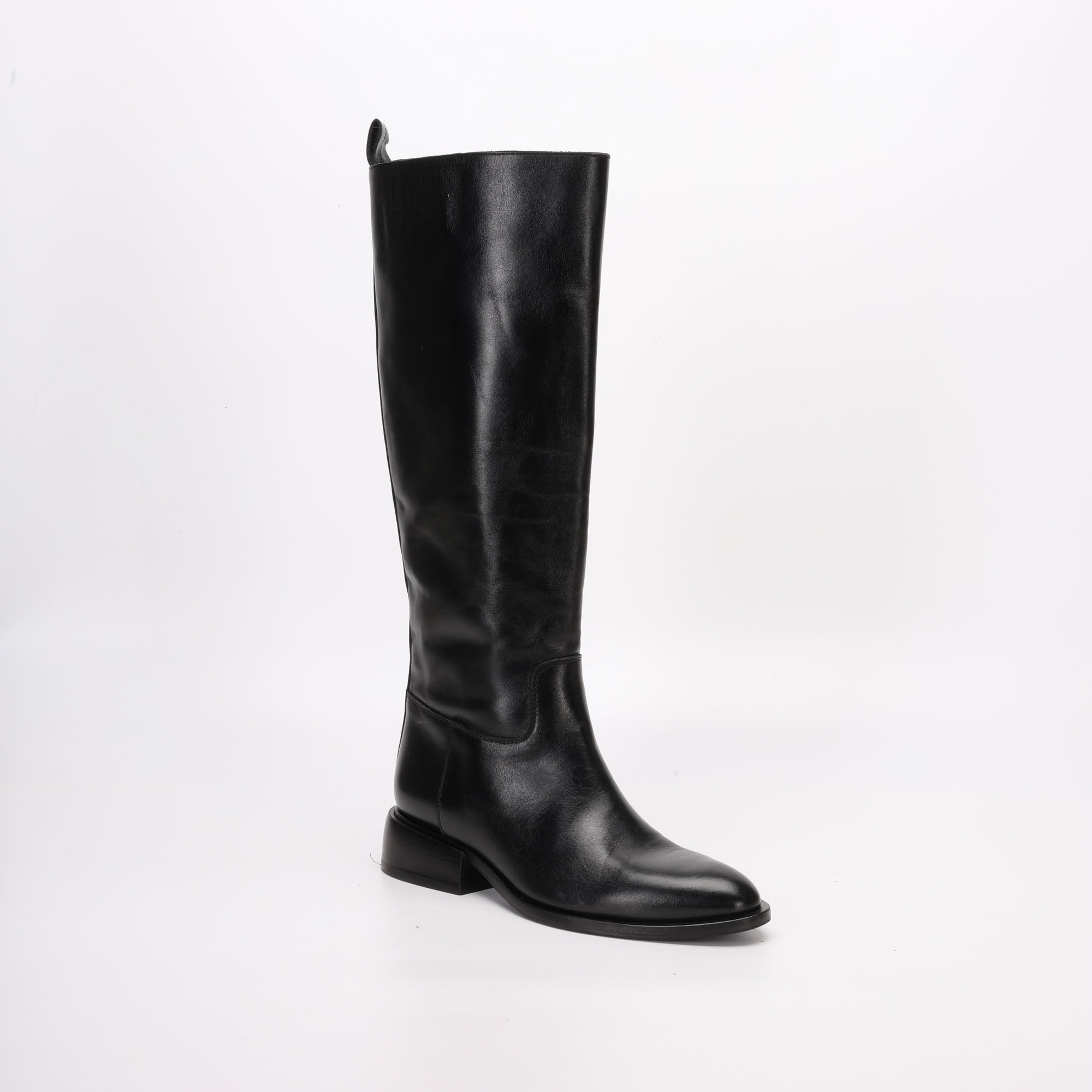 Stivale in Pelle Lise Nero