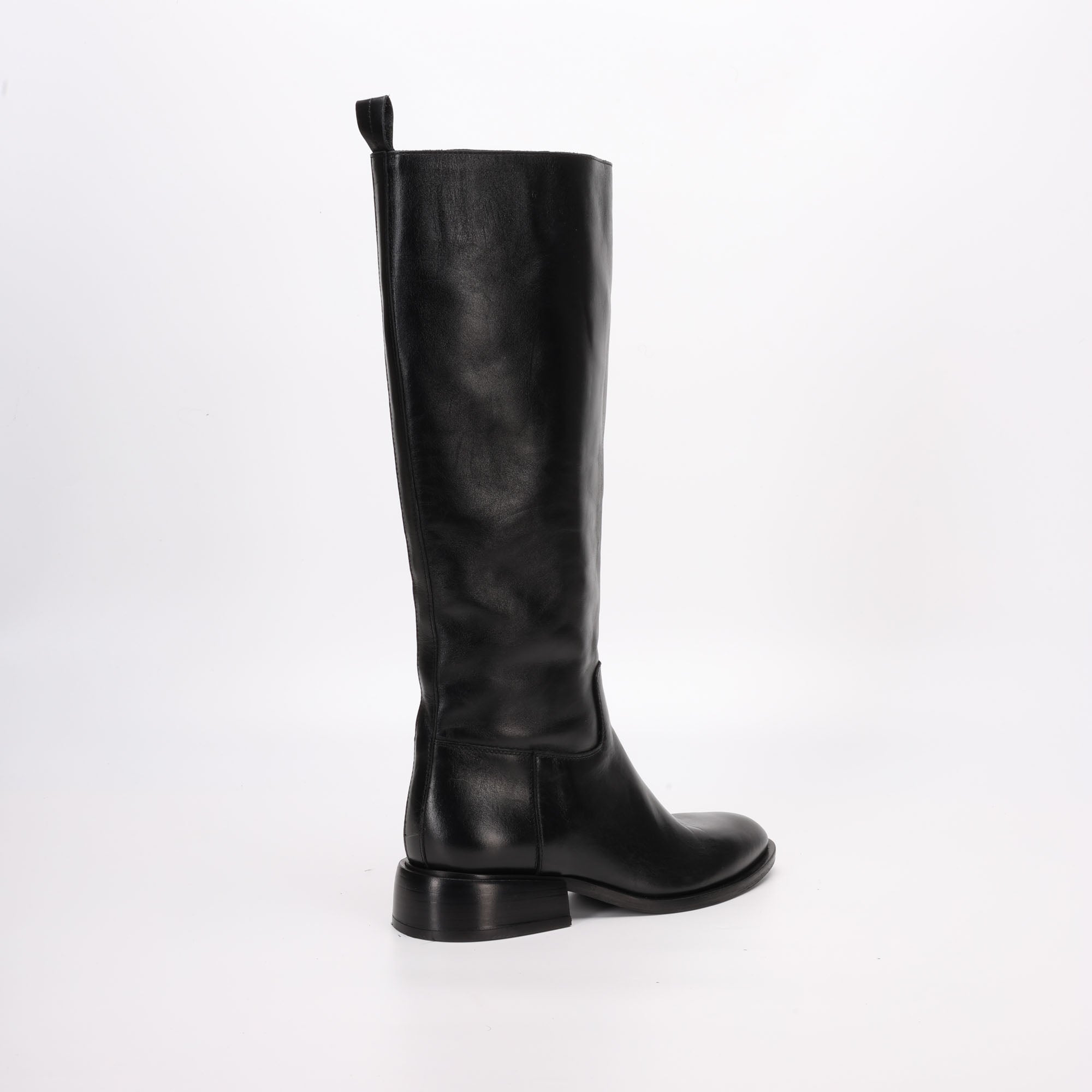 Stivale in Pelle Lise Nero