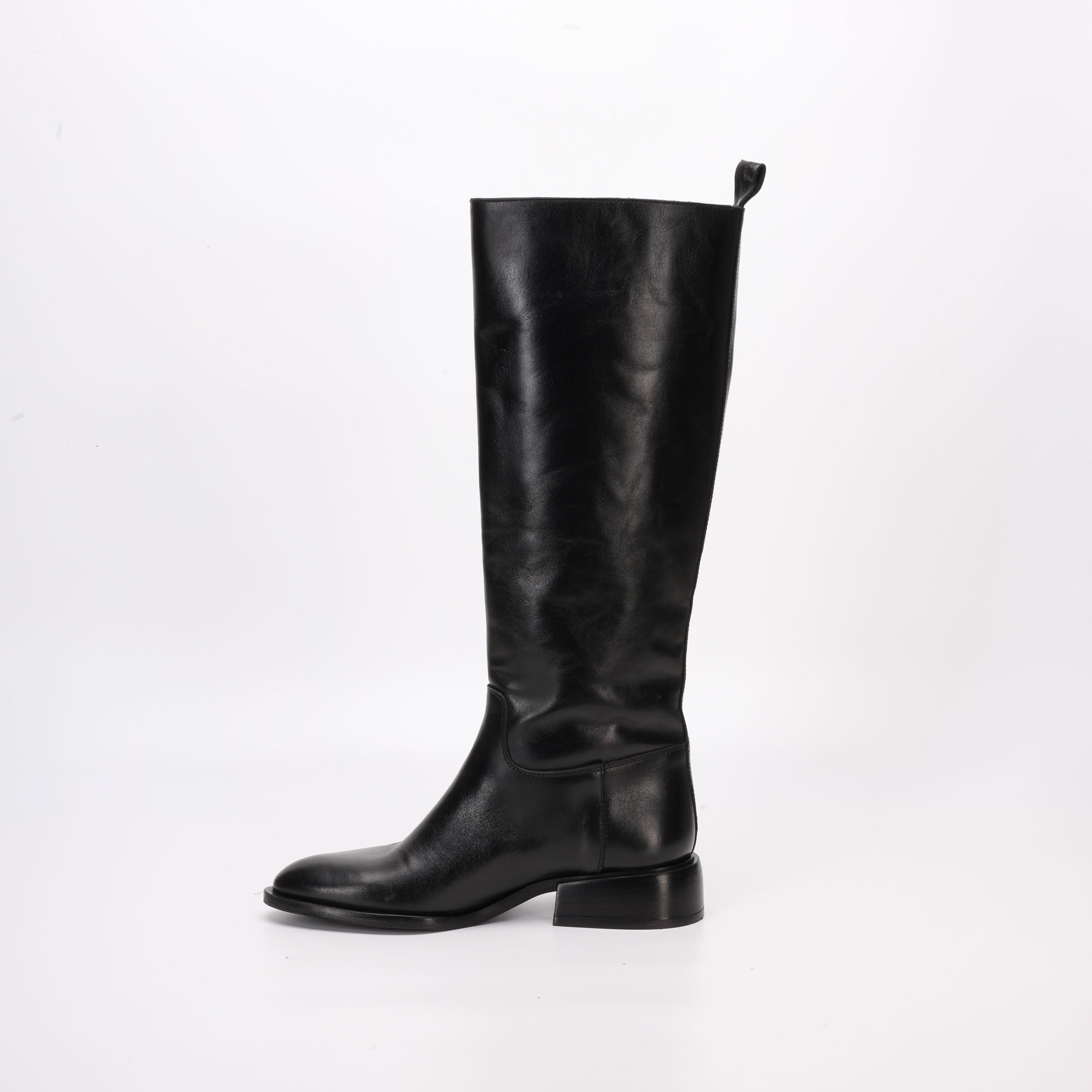 Stivale in Pelle Lise Nero