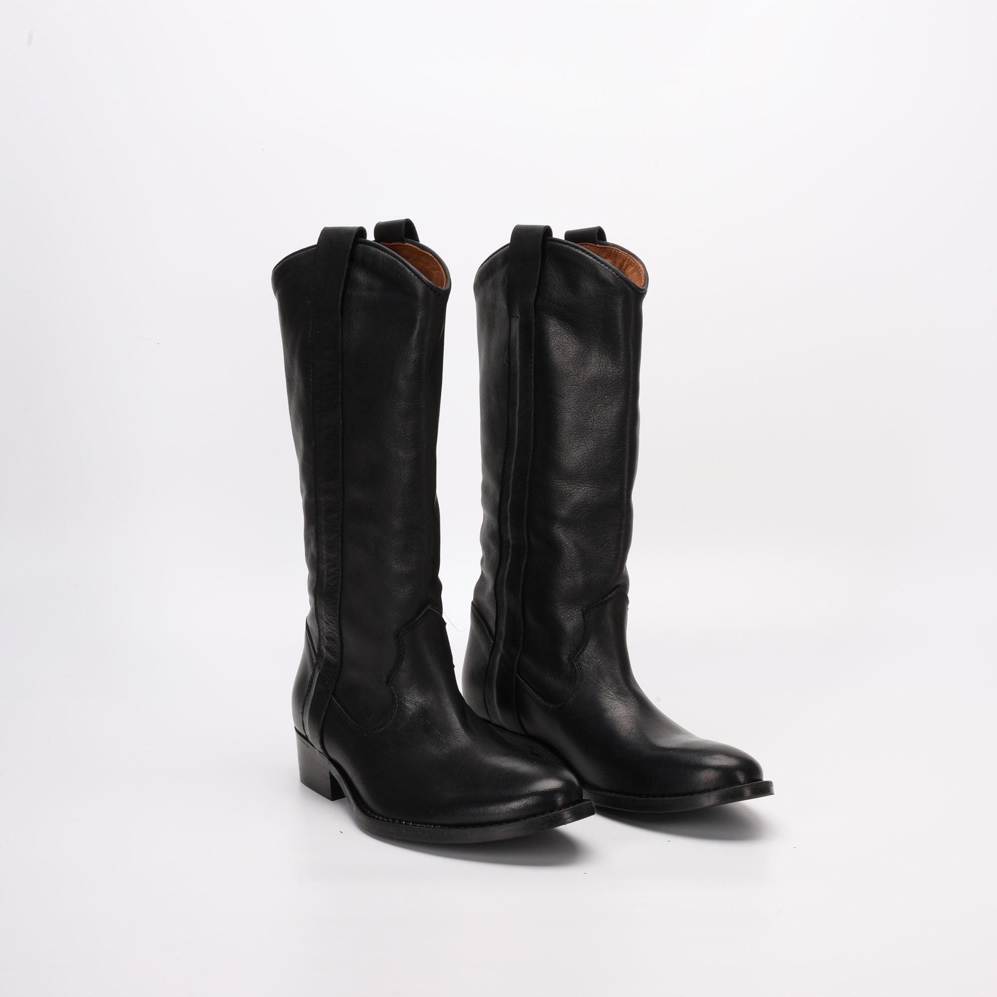 Stivale in Pelle Sofie Nero