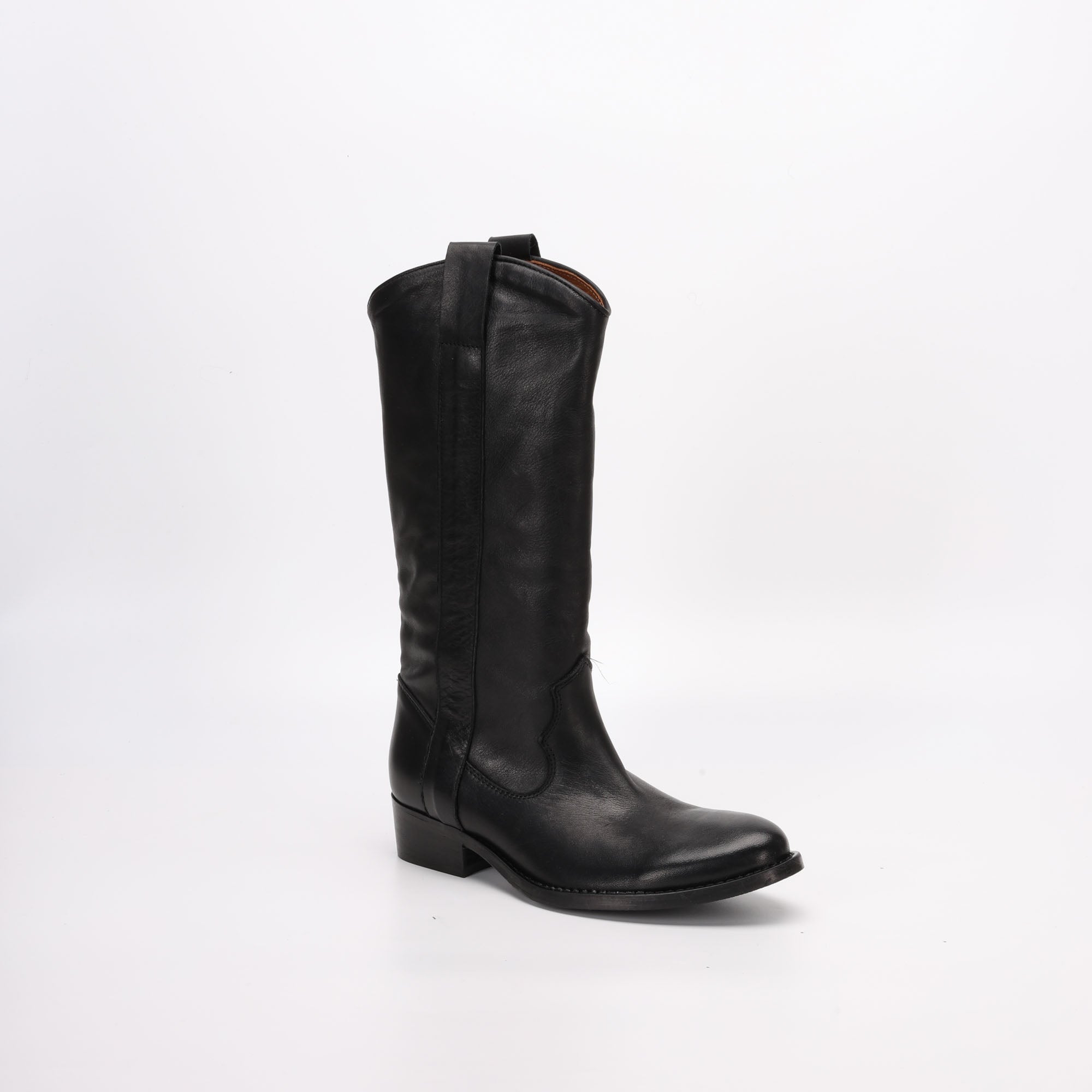 Stivale in Pelle Sofie Nero