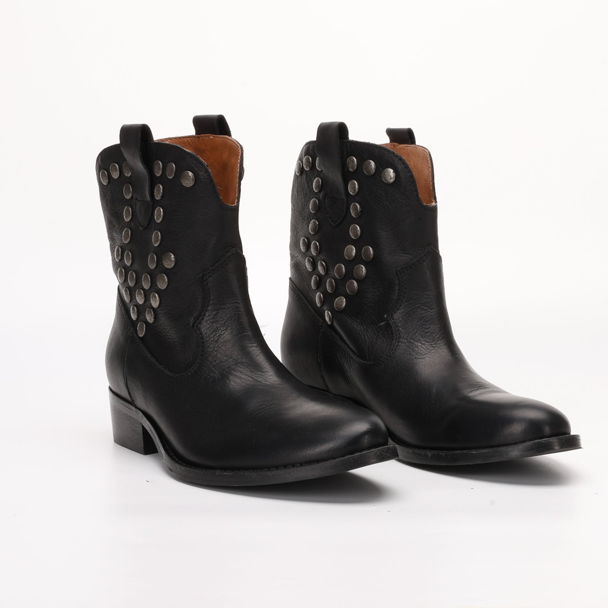 Tronchetto in Pelle Laura Nero