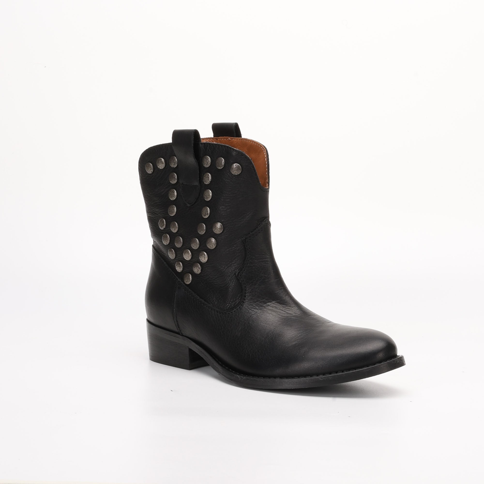 Tronchetto in Pelle Laura Nero