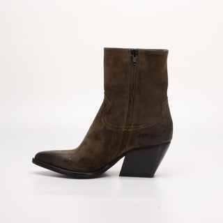 Beatrice Brown Suede Ankle Boot 