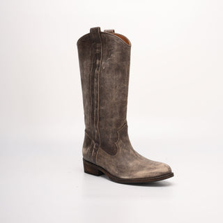 Sofie Asfalto Leather Boot 