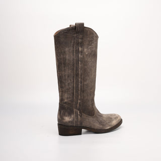 Sofie Asfalto Leather Boot 