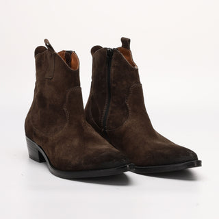 Magda Texan boot in laminate