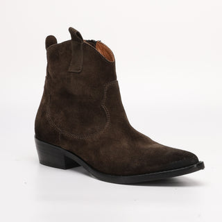 Magda Suede Texan Boot