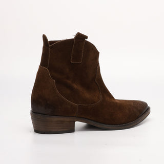 Magda Suede Texan Boot