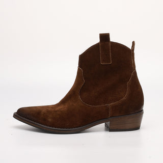 Magda Suede Texan Boot