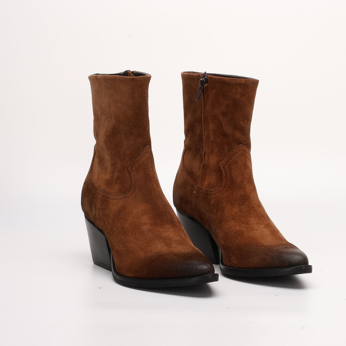 Beatrice Fox Suede Boot