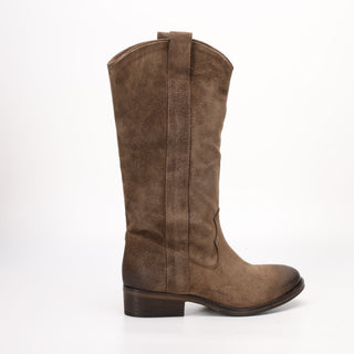 Sofie Moka Suede Boot 