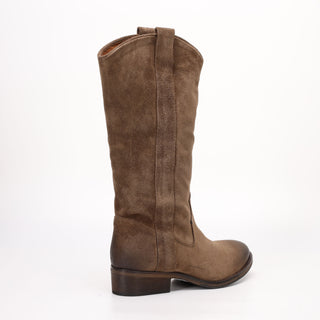 Sofie Moka Suede Boot 