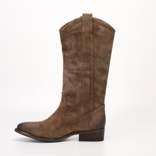 Sofie Moka Suede Boot 