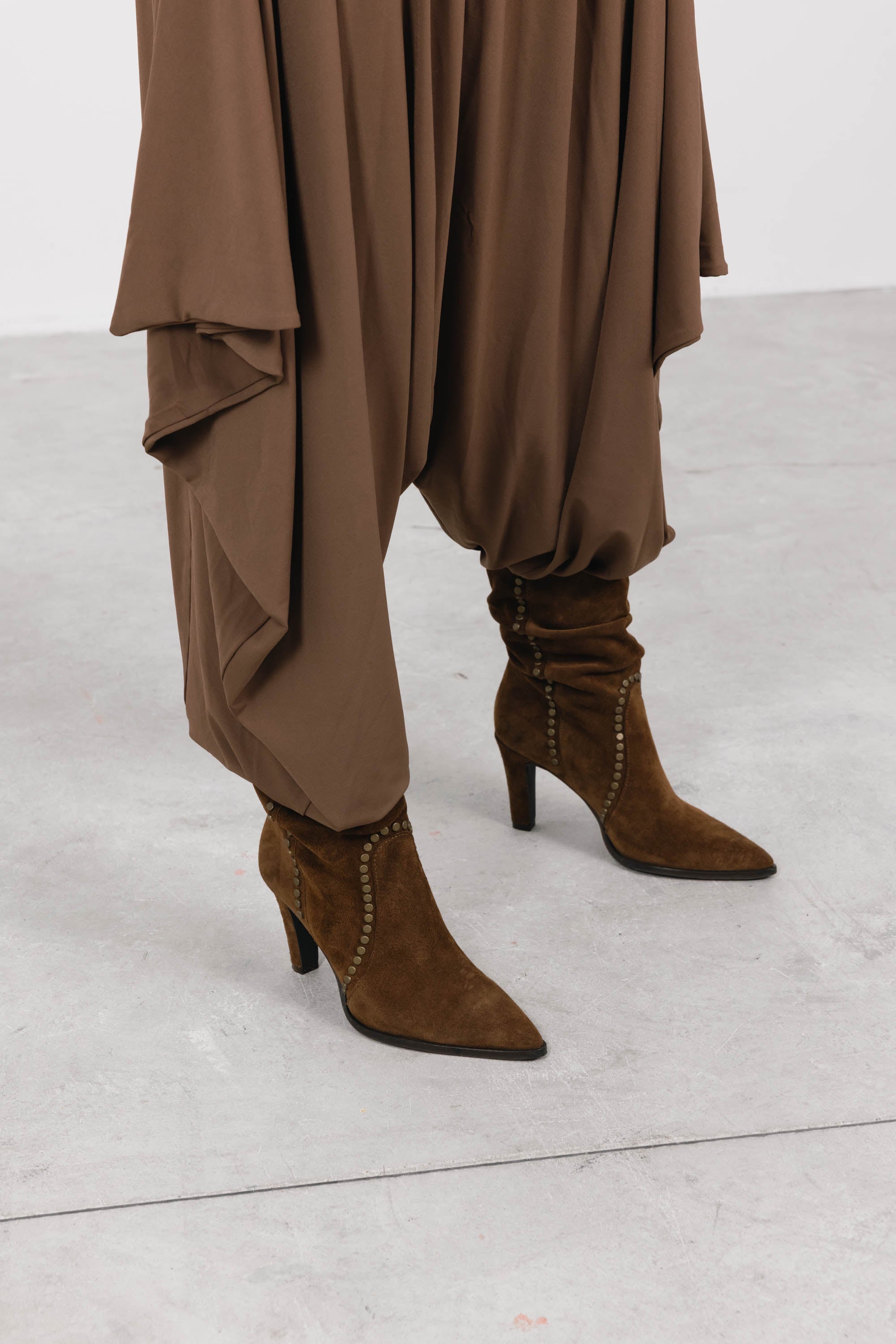 Bottines en daim Maeve
