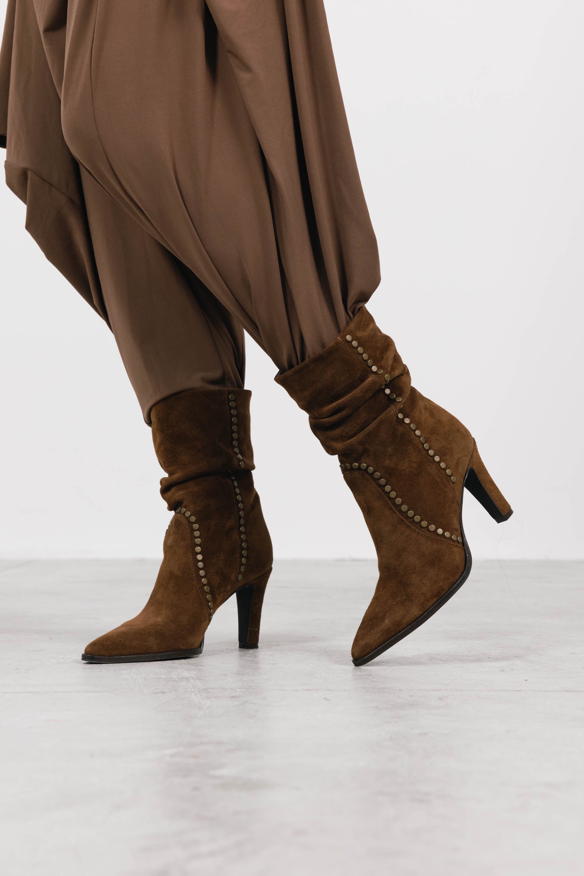 Bottines en daim Maeve