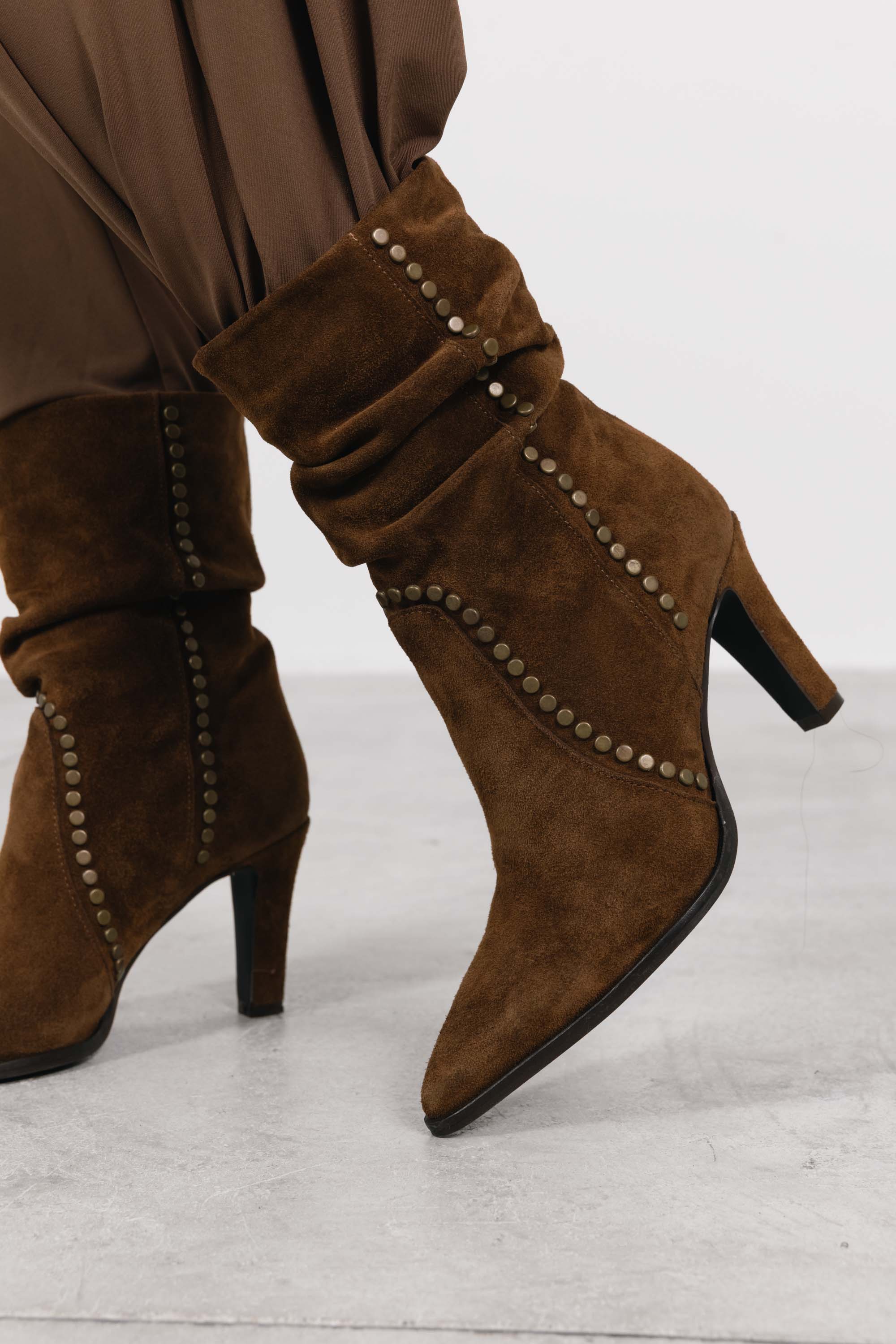 Bottines en daim Maeve