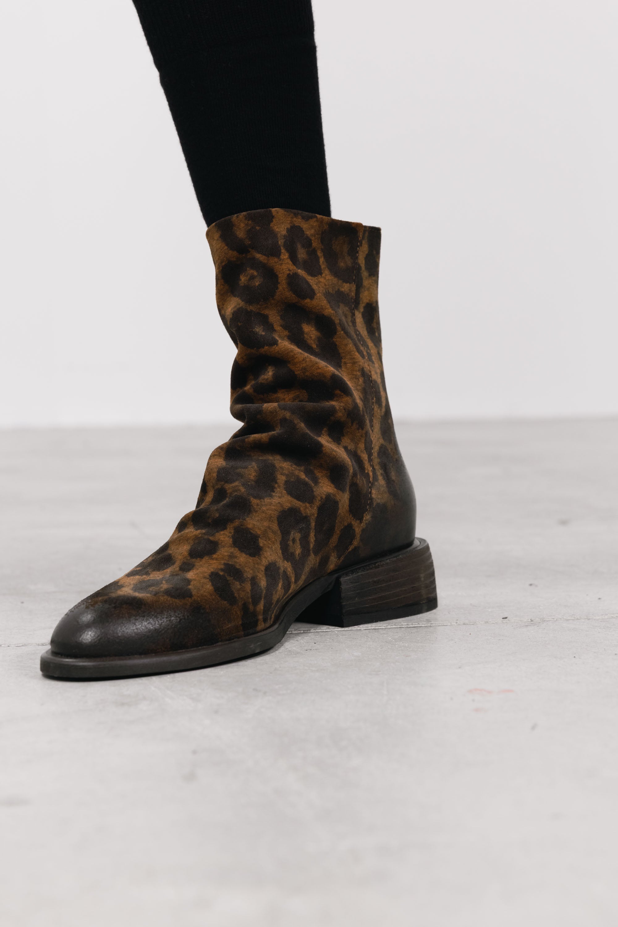Bottines en daim Claire