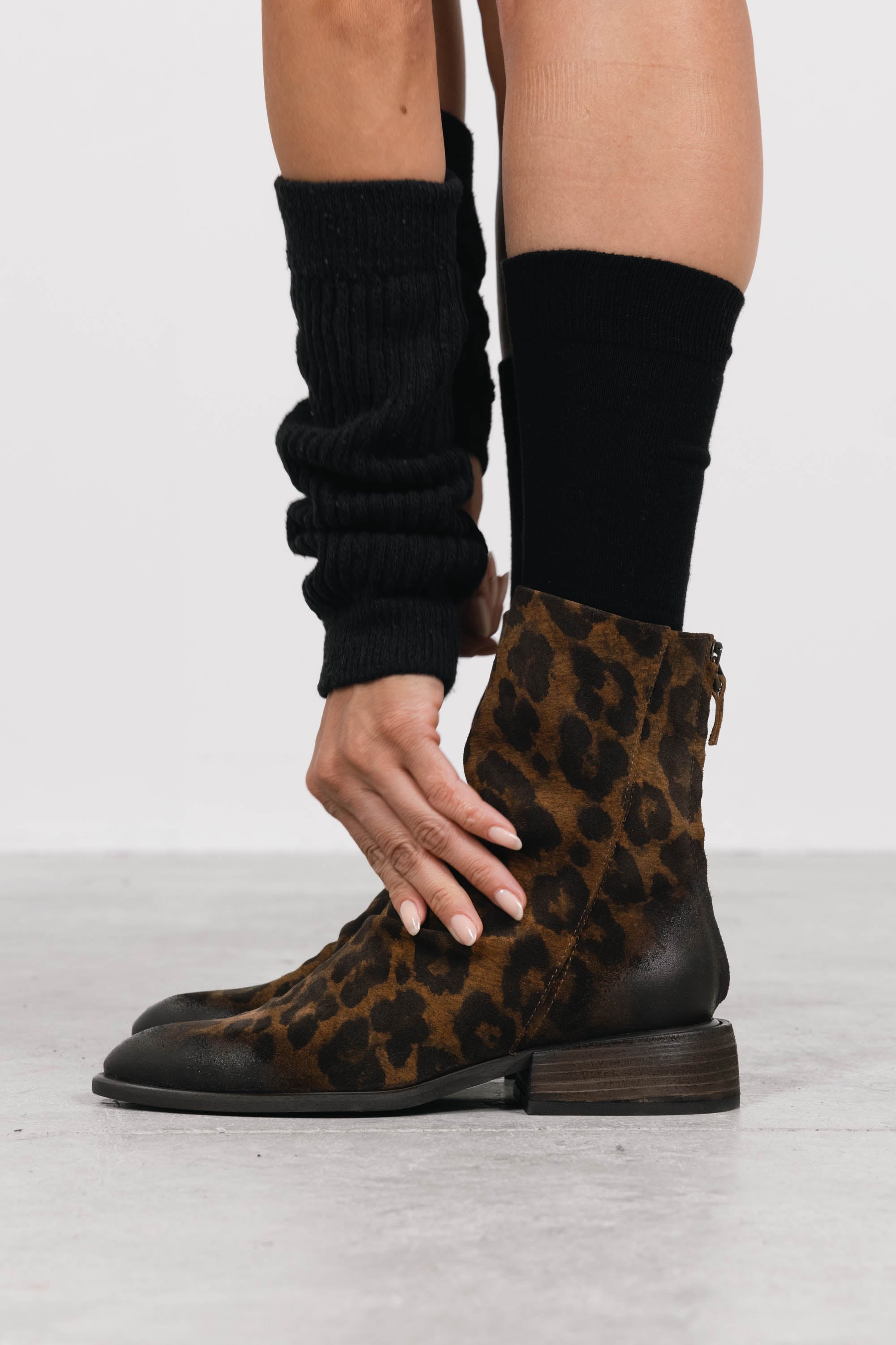 Bottines en daim Claire