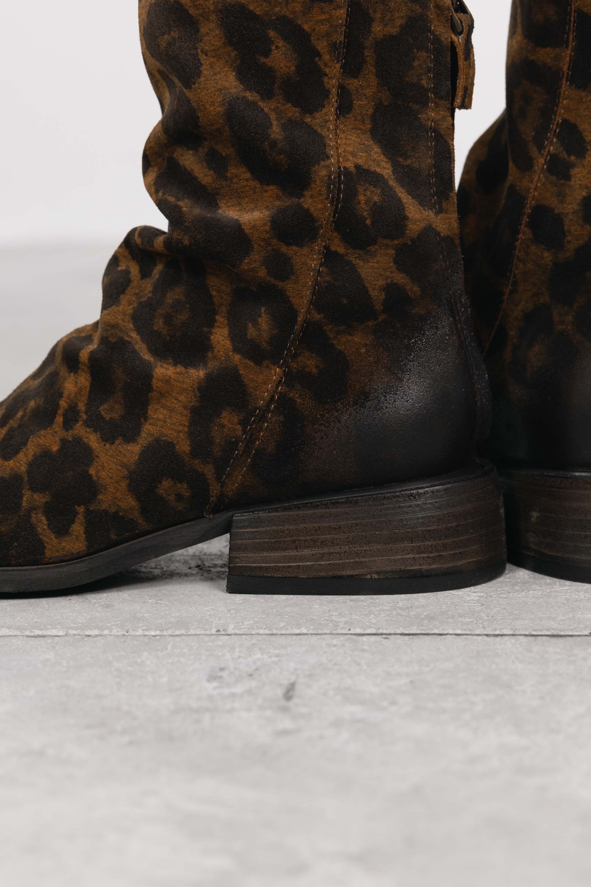 Bottines en daim Claire