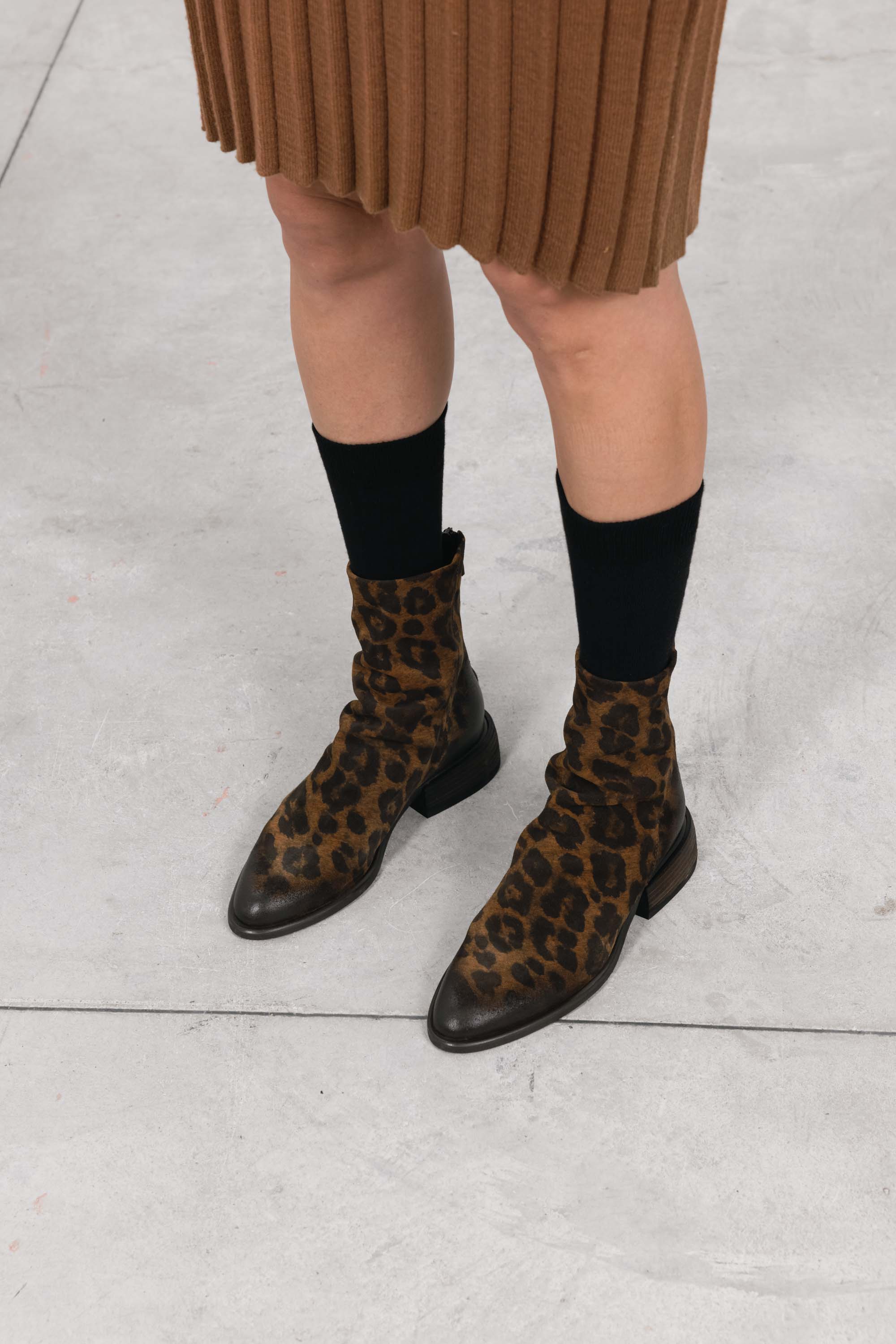Bottines en daim Claire