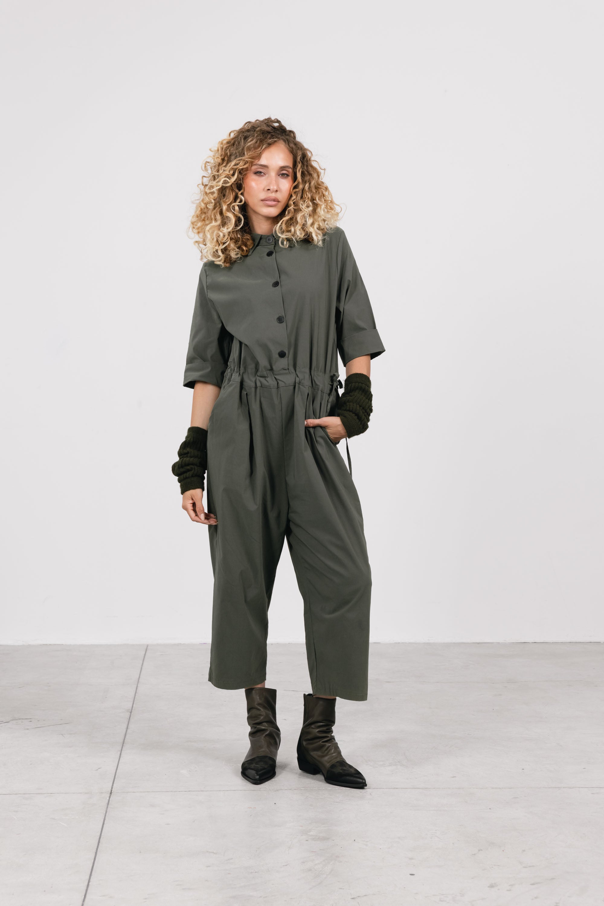 Bottines en cuir Katalin